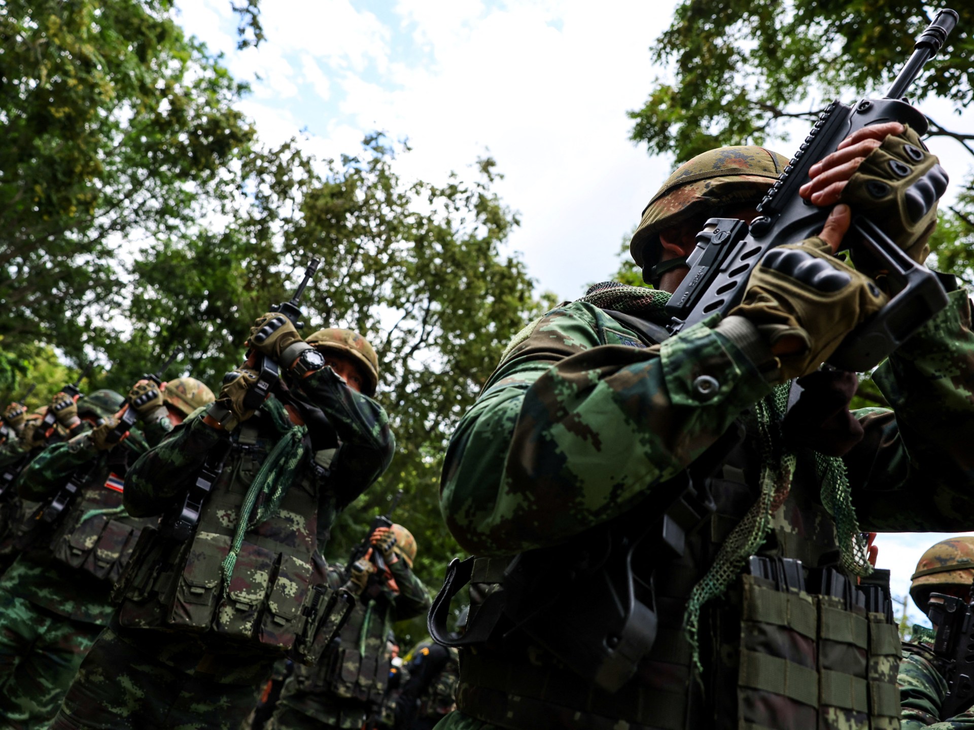Thai military reports clash with Cambodian troops at disputed border area | News