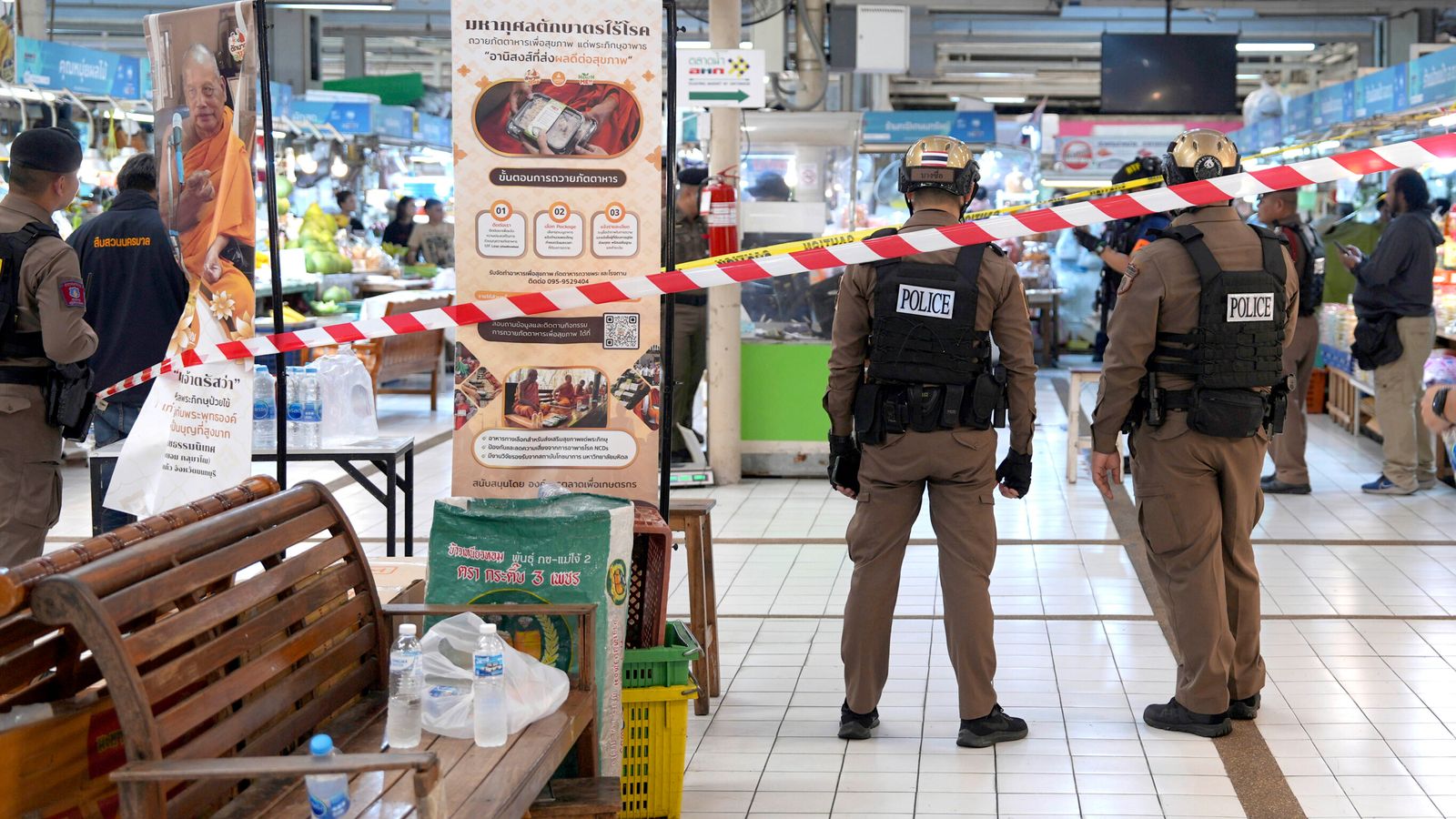 Thailand shooting: Gunman kills five people at Bangkok's popular Or Tor Kor market | World News