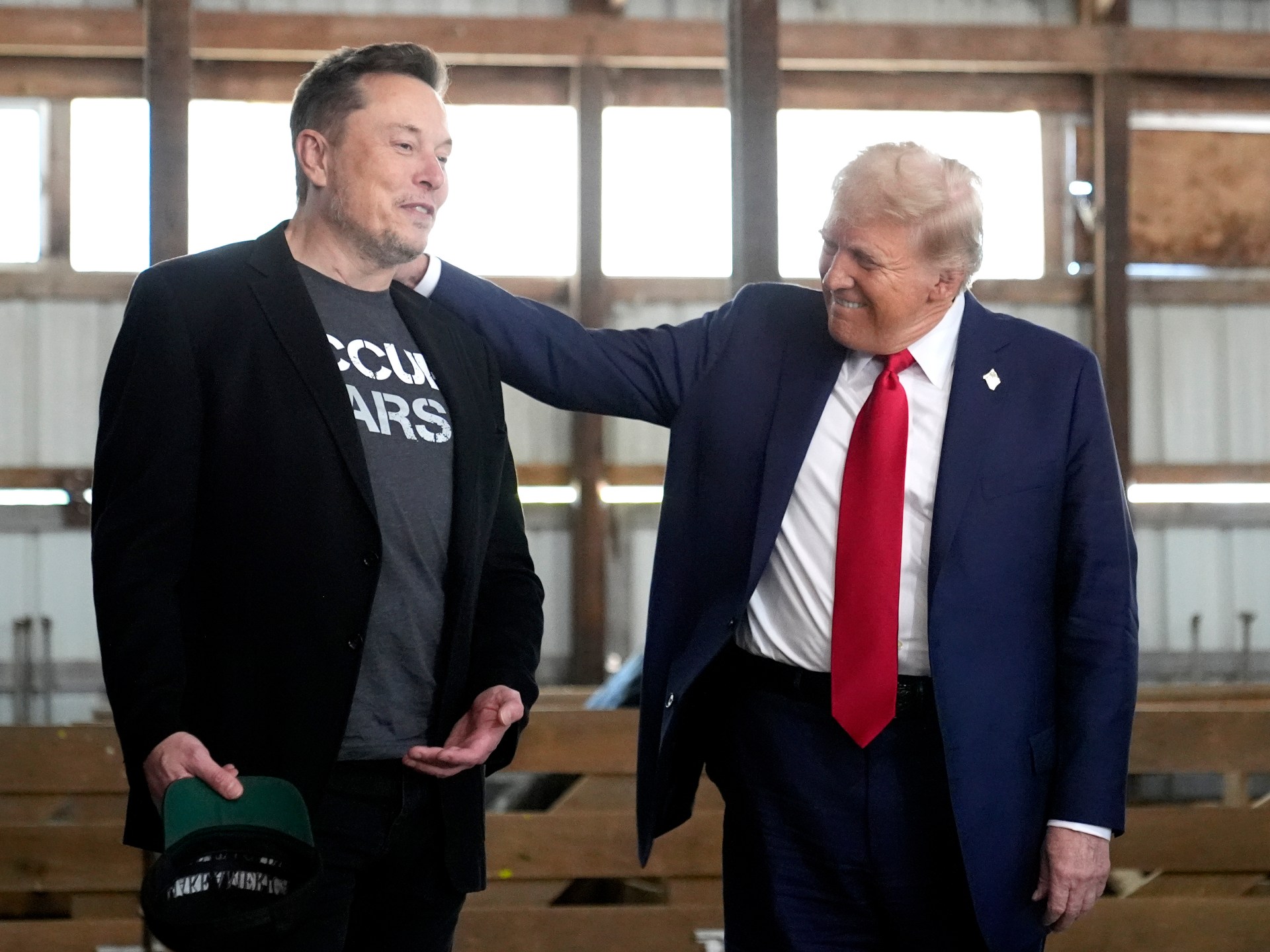 Trump slams ex-ally Musk’s political party as ‘ridiculous’ | Donald Trump News