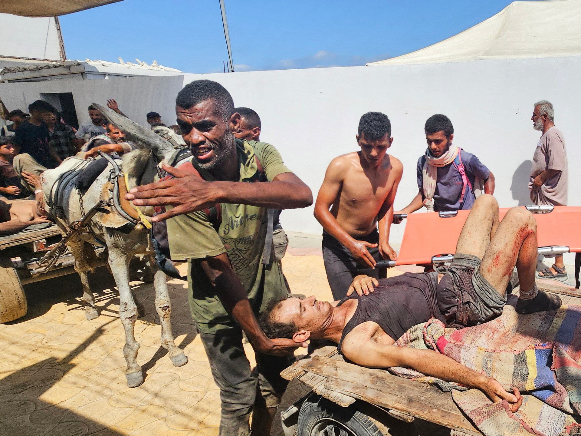 What is the ‘kill zone’ people in Gaza need to cross to receive aid? | Israel-Palestine conflict News