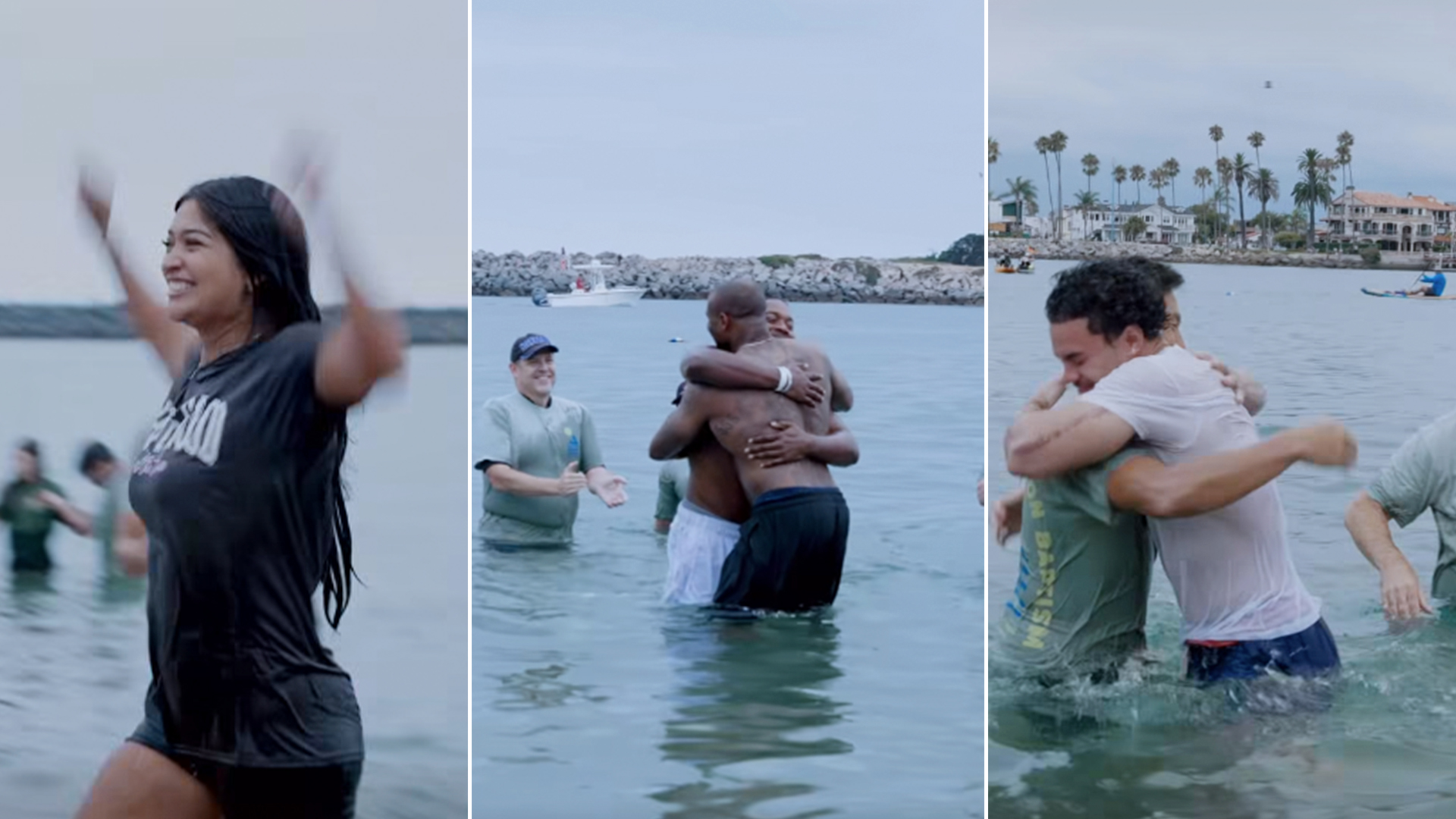 2,100 Baptized in a Single Day at Pirates Cove in '3rd Annual Jesus Revolution Baptism'