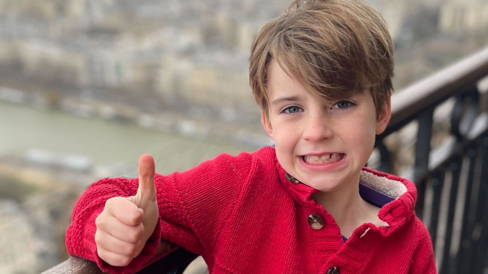 Boy, 8, killed in US Catholic school shooting named - as victim's father brands attacker 'a coward' | US News