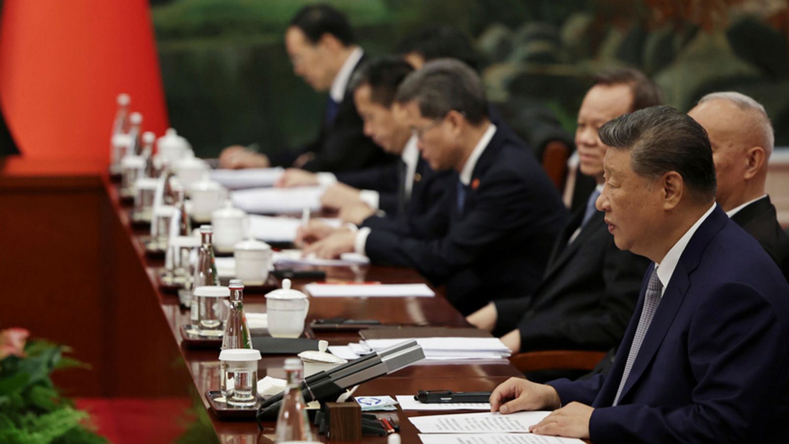 China is playing a calculated diplomatic game and this week is about showing off what it can do | World News