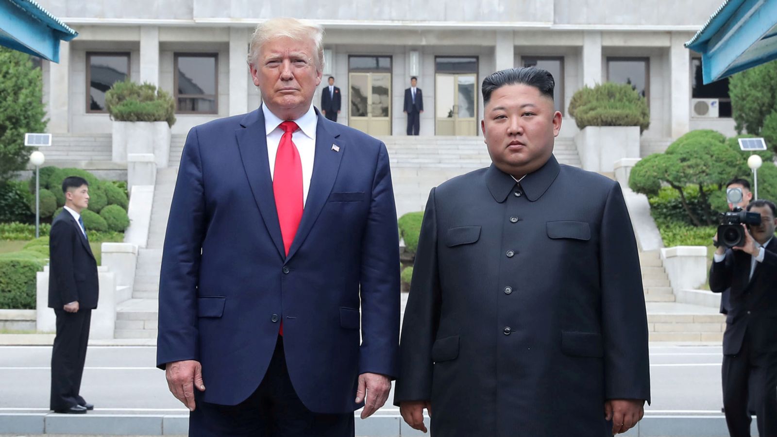 Donald Trump says he wants to meet North Korea's Kim Jong Un again - as soon as 'this year' | World News