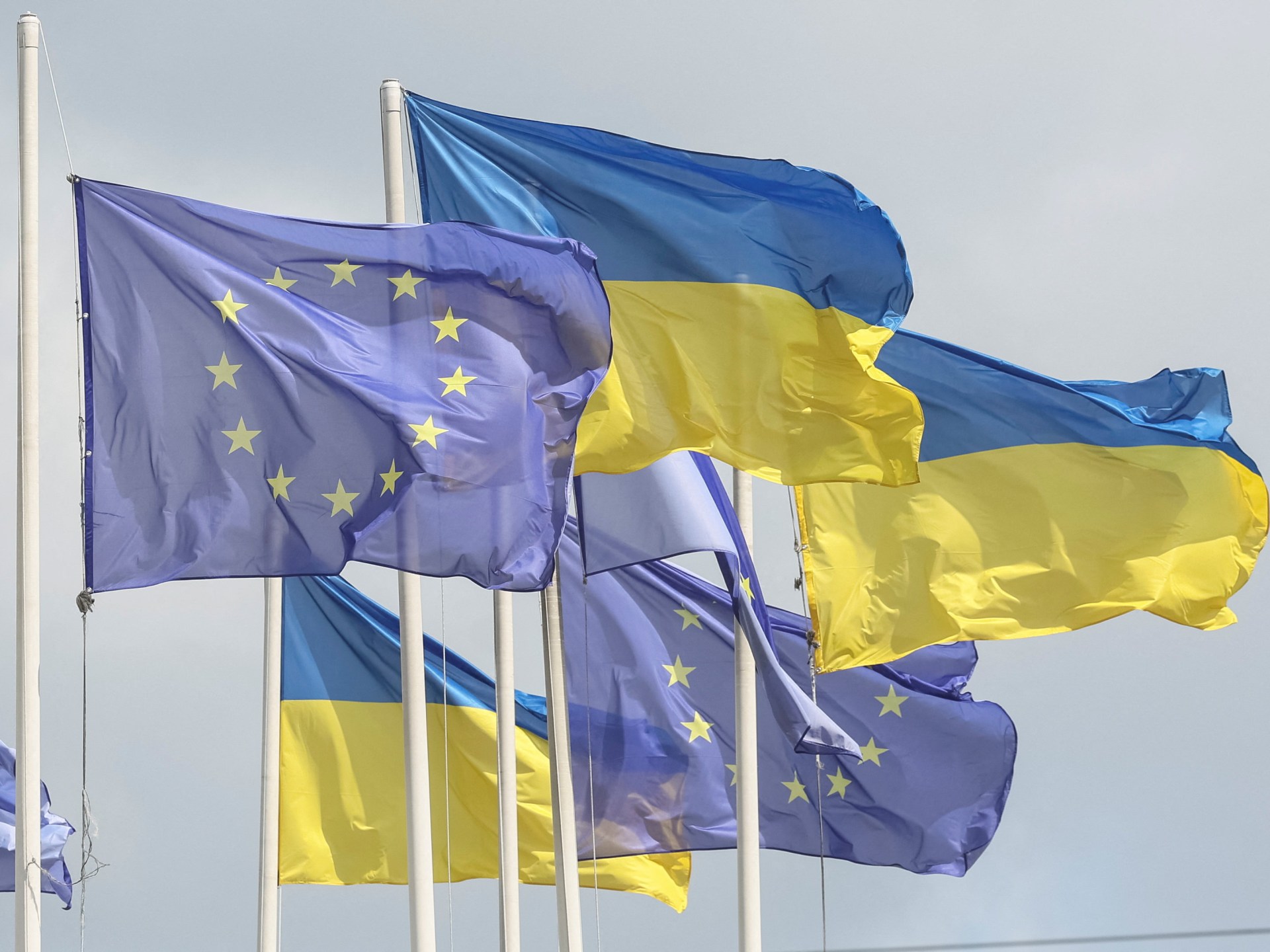 European leaders to shore up Ukraine’s Zelenskyy for DC talks with Trump | Russia-Ukraine war News