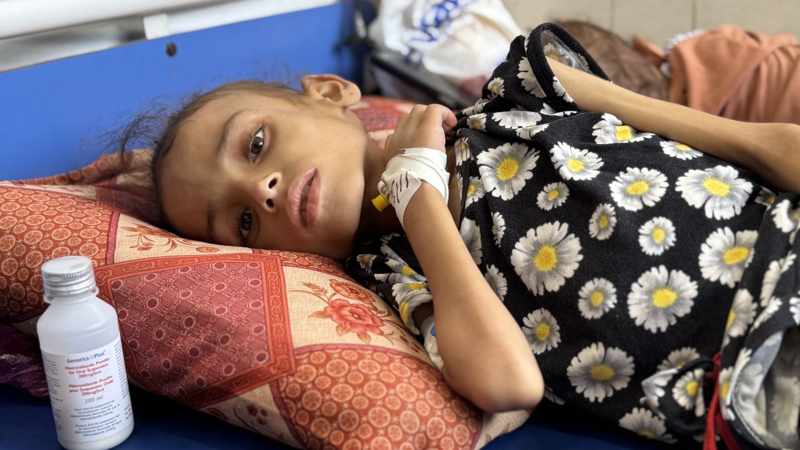 Every hospital in Gaza overwhelmed with malnutrition cases | World News