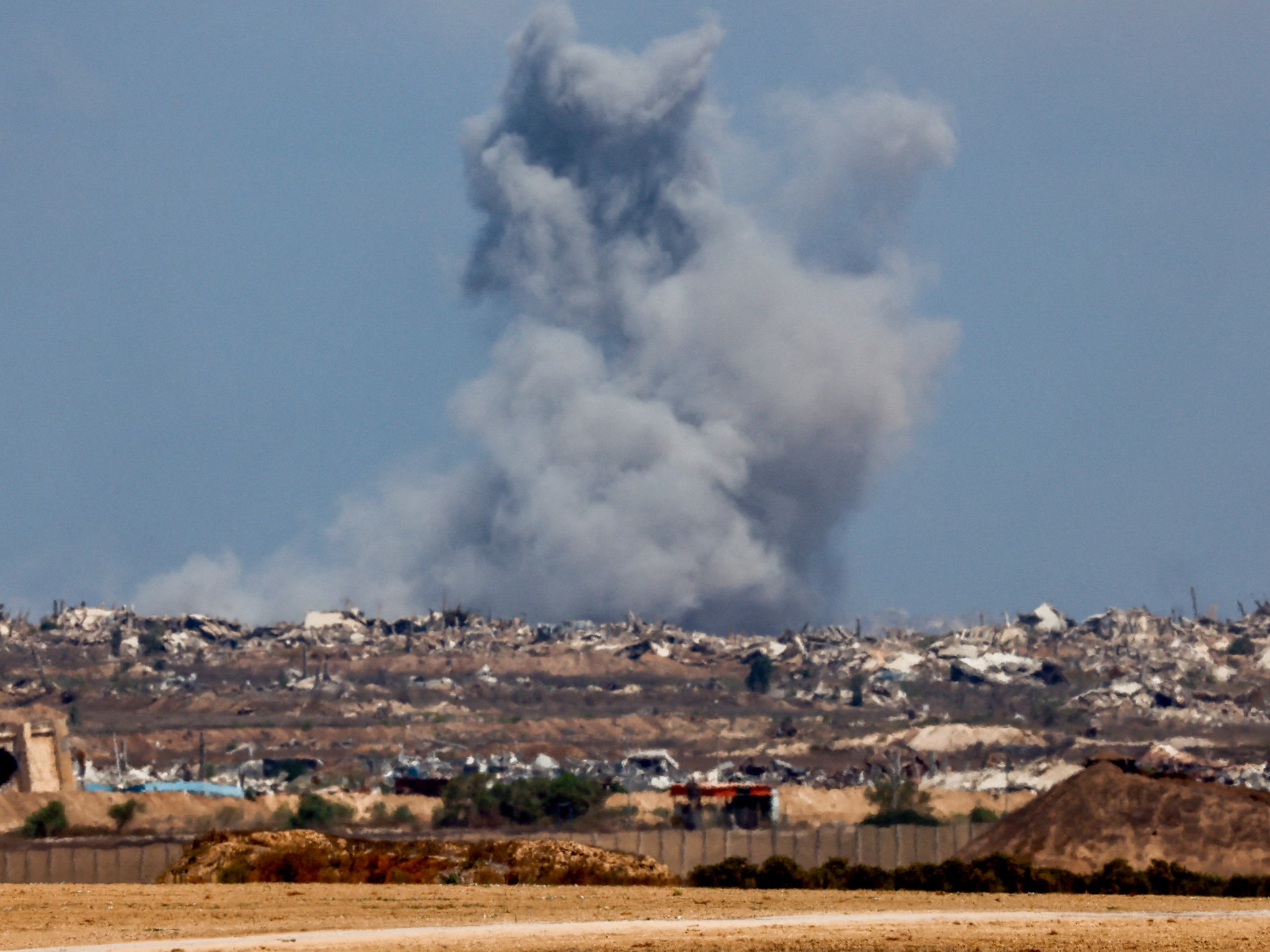 Germany to halt military exports to Israel for use in Gaza war | Israel-Palestine conflict News