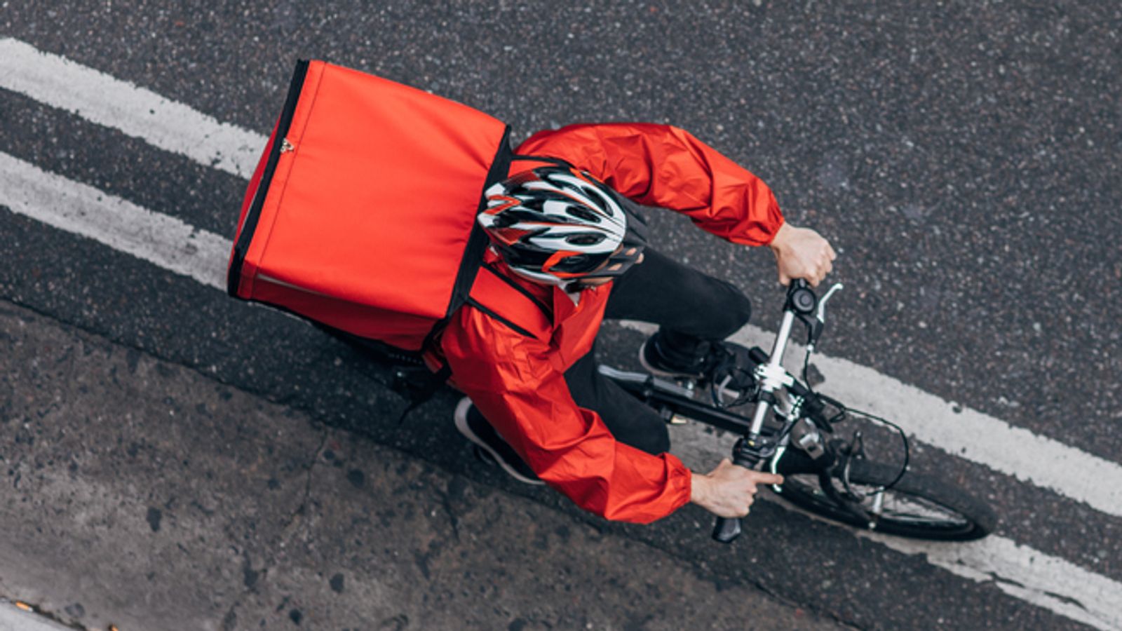 Hundreds arrested in 'week-long crackdown' on asylum seekers working for delivery companies | UK News