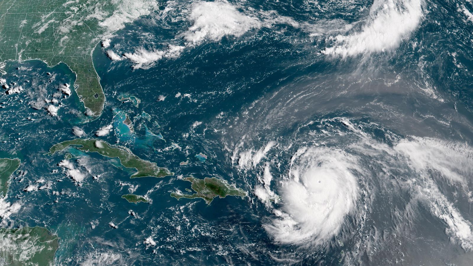 Hurricane Erin rapidly strengthens to Category 5 storm | World News