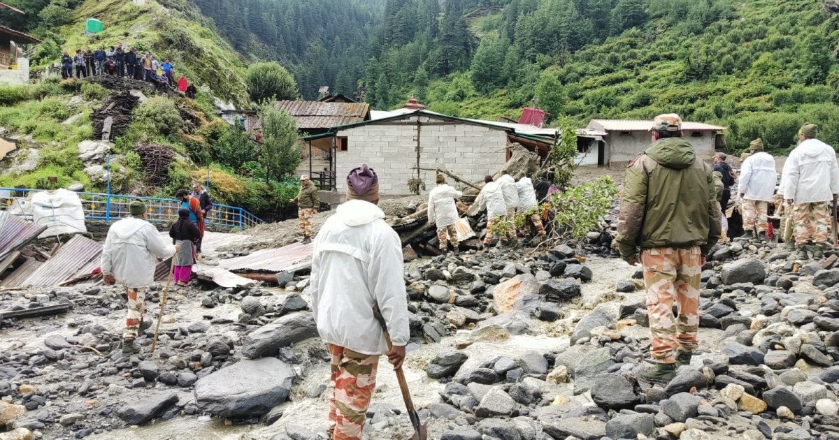 India’s flood rescue efforts hampered by landslides, blocked roads | Floods News