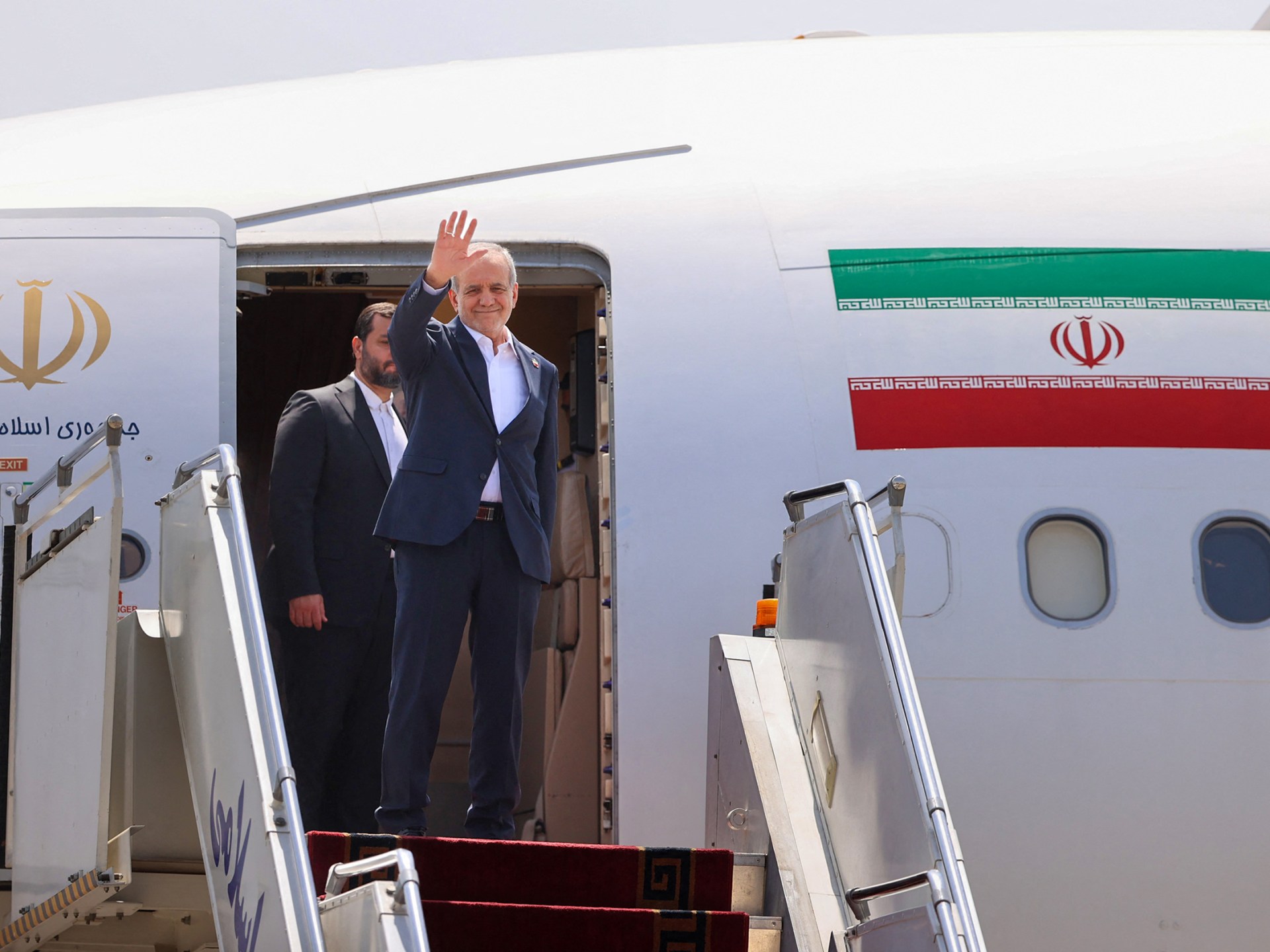 Iran’s president visits Armenia for talks on US-backed Azerbaijan corridor | News