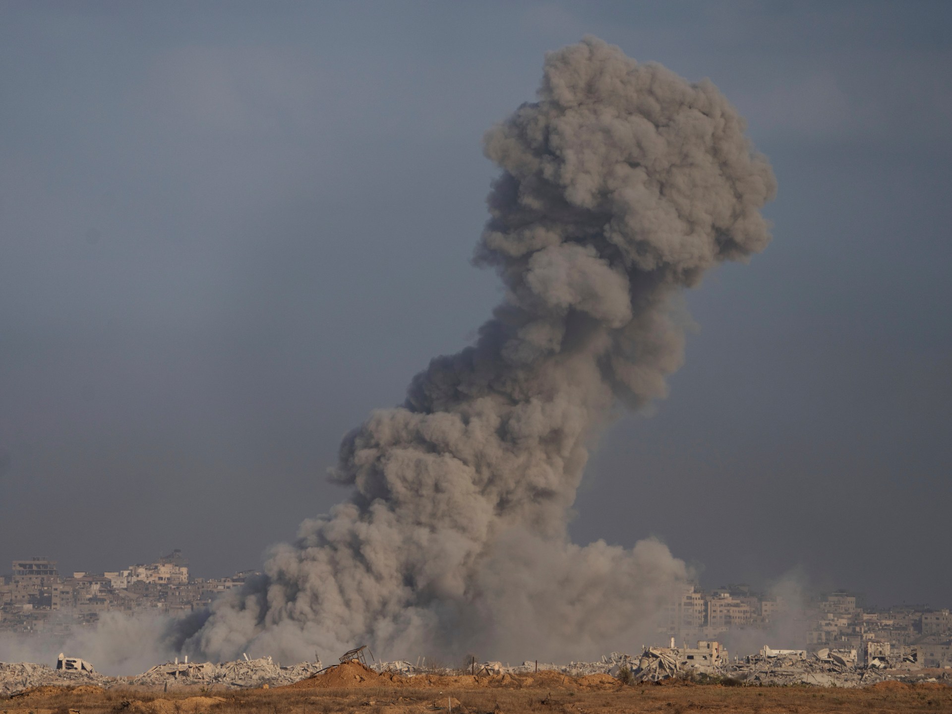 Israel steps up bombardment of Gaza City, killing at least 50 people | News