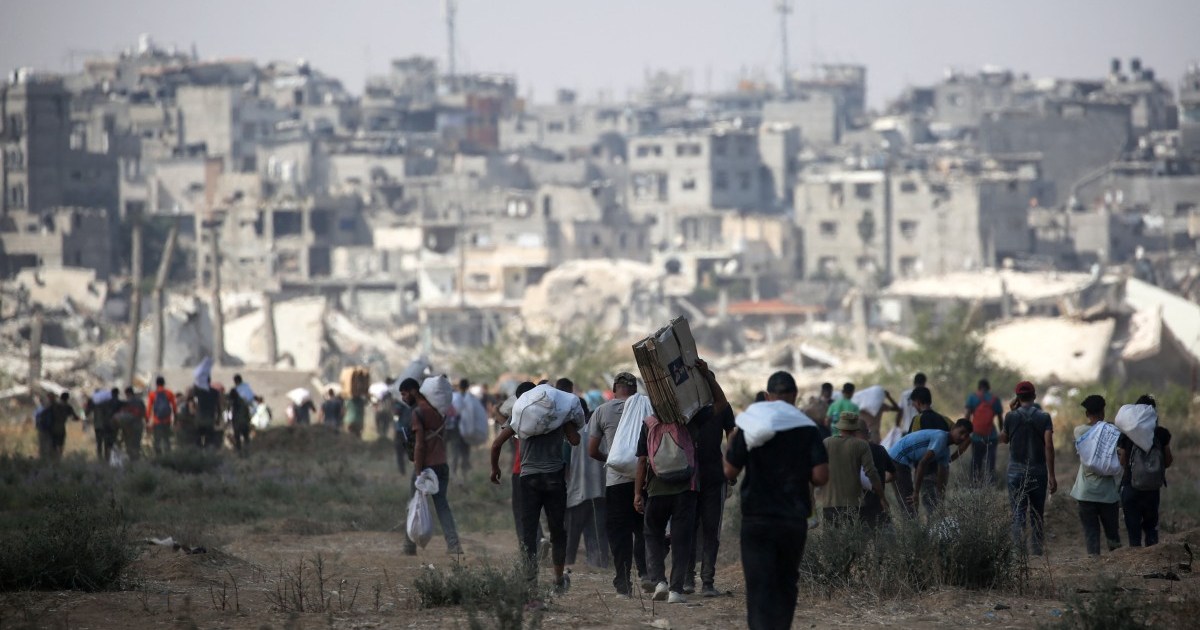 Israeli forces kill 62 Palestinians in Gaza since dawn, medics say | Gaza News