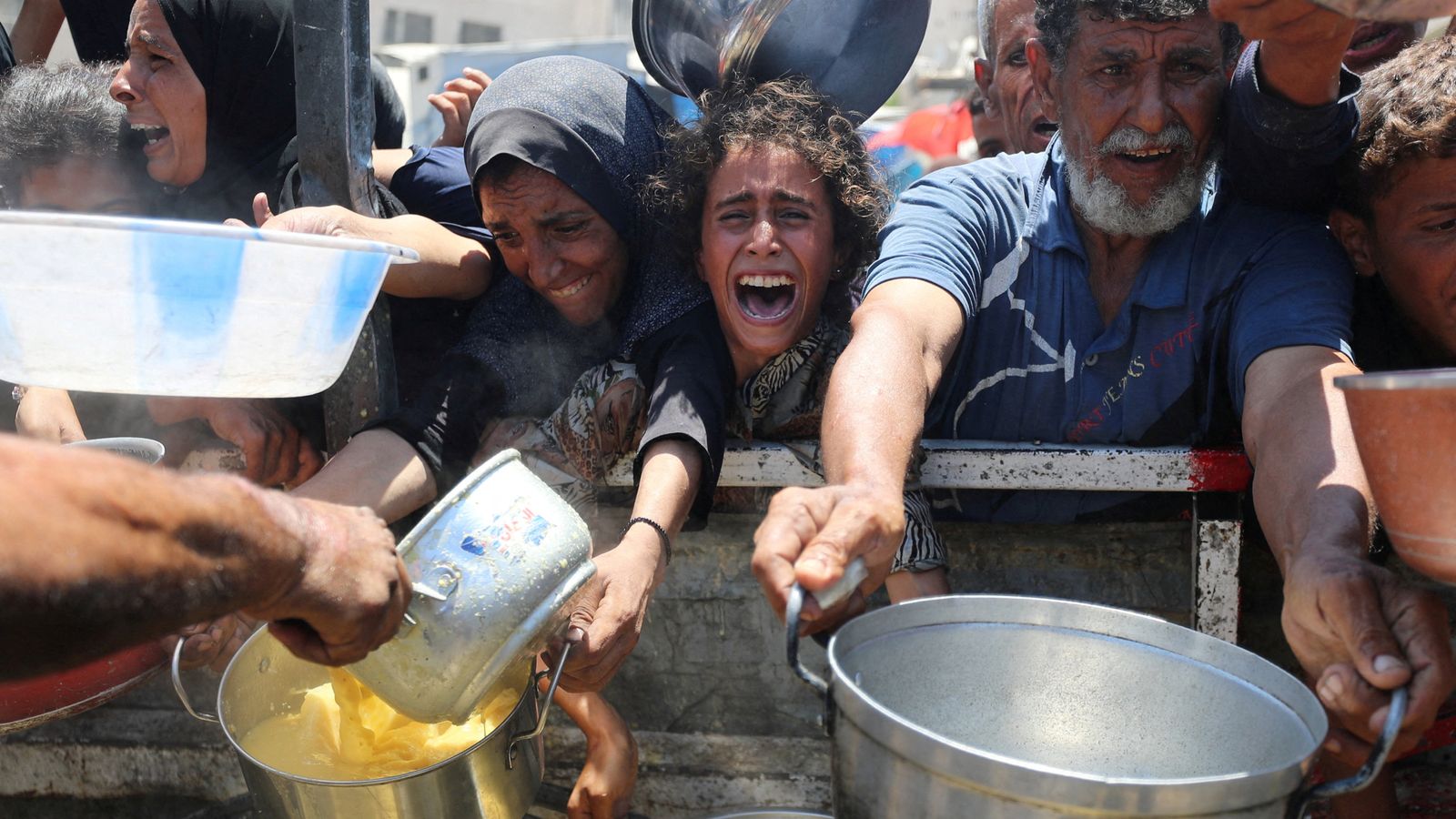 Just 36 aid trucks entered Gaza yesterday, Palestinian officials claim - short of 600 needed | World News