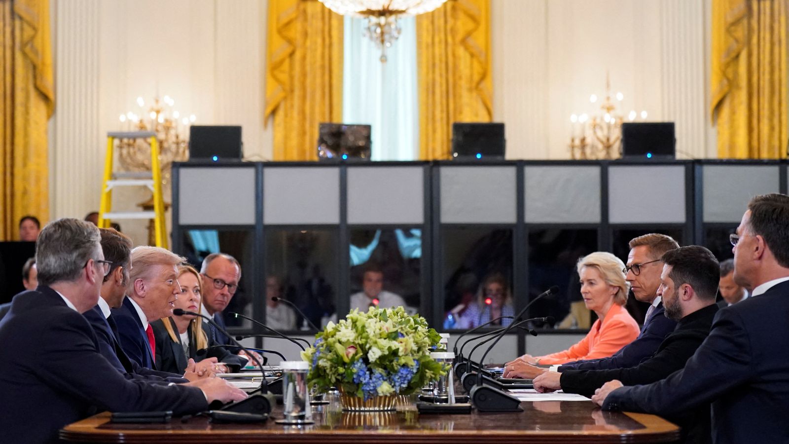 Key takeaways from White House talks between Trump, Zelenskyy and EU leaders | World News