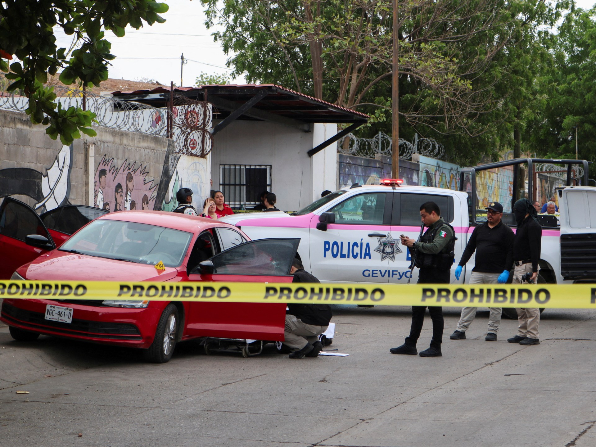 Mexico expels 26 alleged cartel members in latest deal with US | Donald Trump News