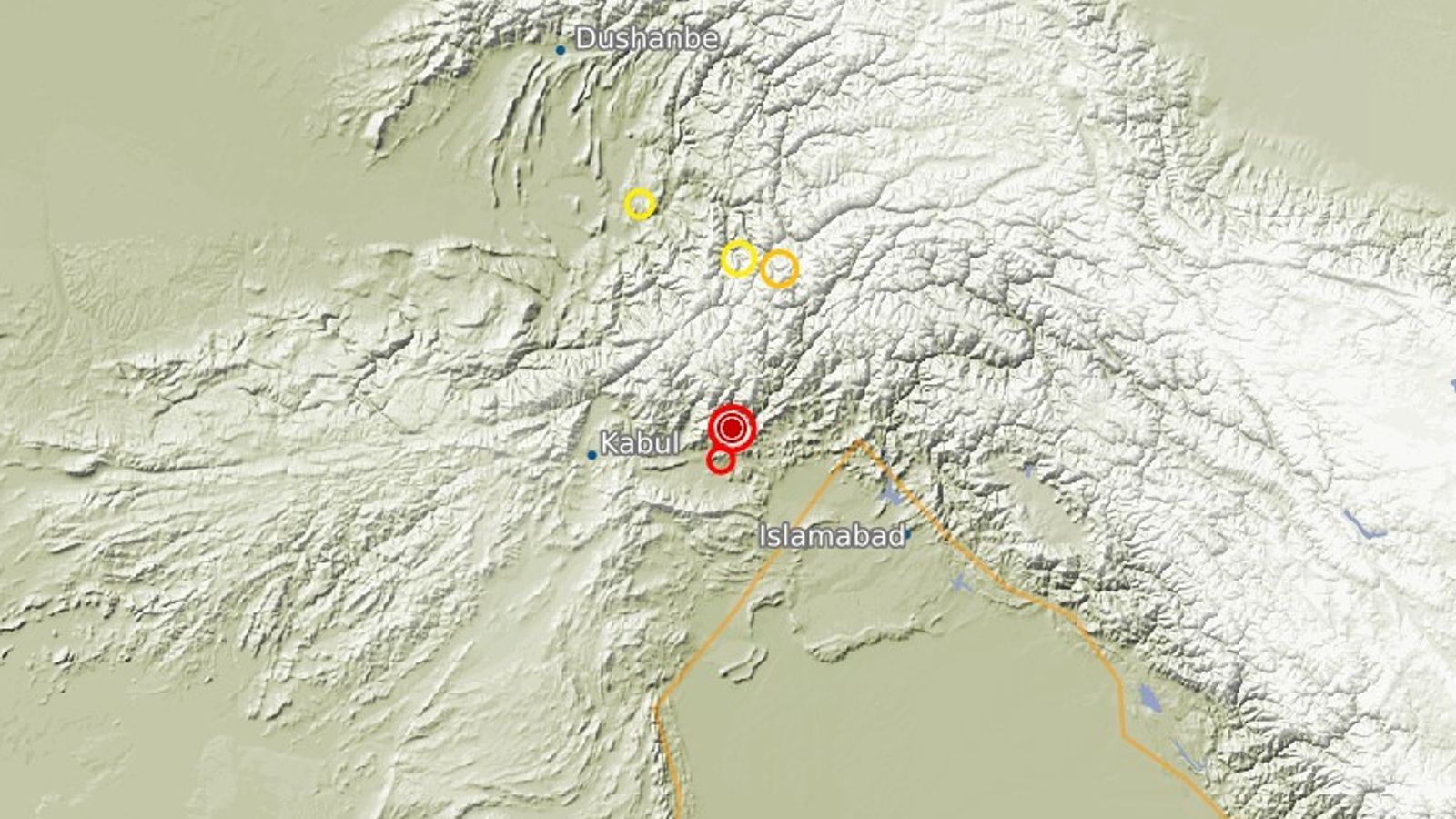 Nine people killed and dozens injured in Afghanistan earthquake | World News
