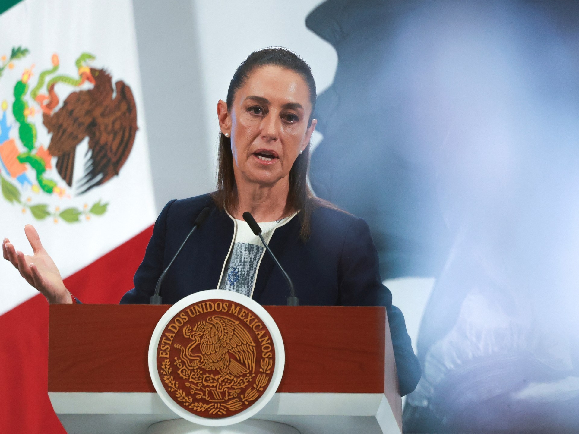 No proof? Mexico’s Sheinbaum weighs the US’s claims of a Maduro-cartel tie | Nicolas Maduro News
