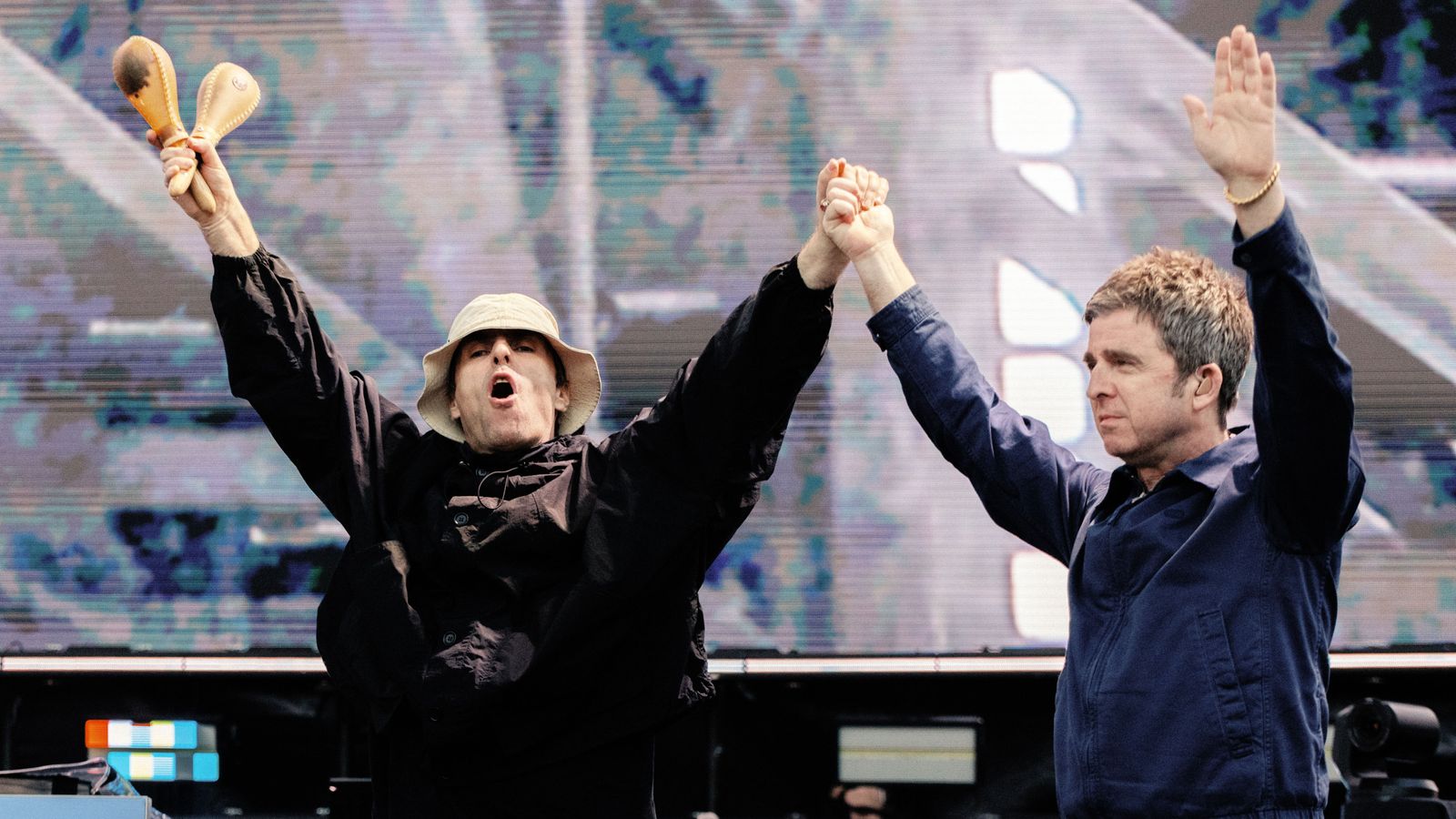 Noel Gallagher praises 'amazing' Liam for Oasis reunion tour | Ents & Arts News