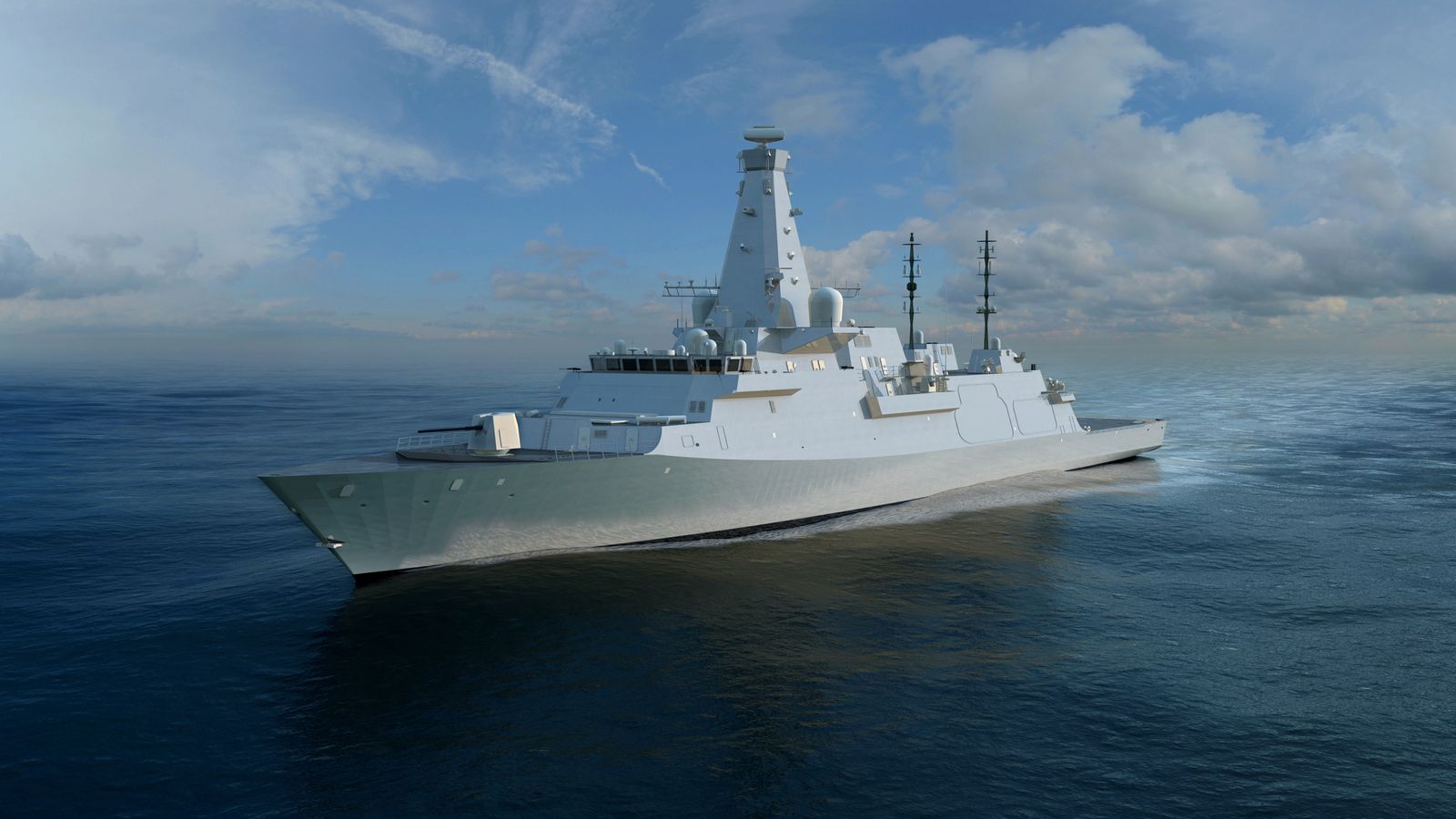 Norway to buy five British warships in deal worth £10bn | UK News