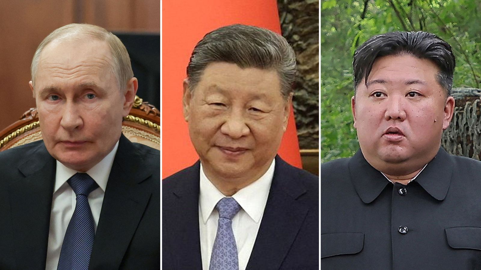 Putin, Xi, and Kim set to unite at major military parade | World News