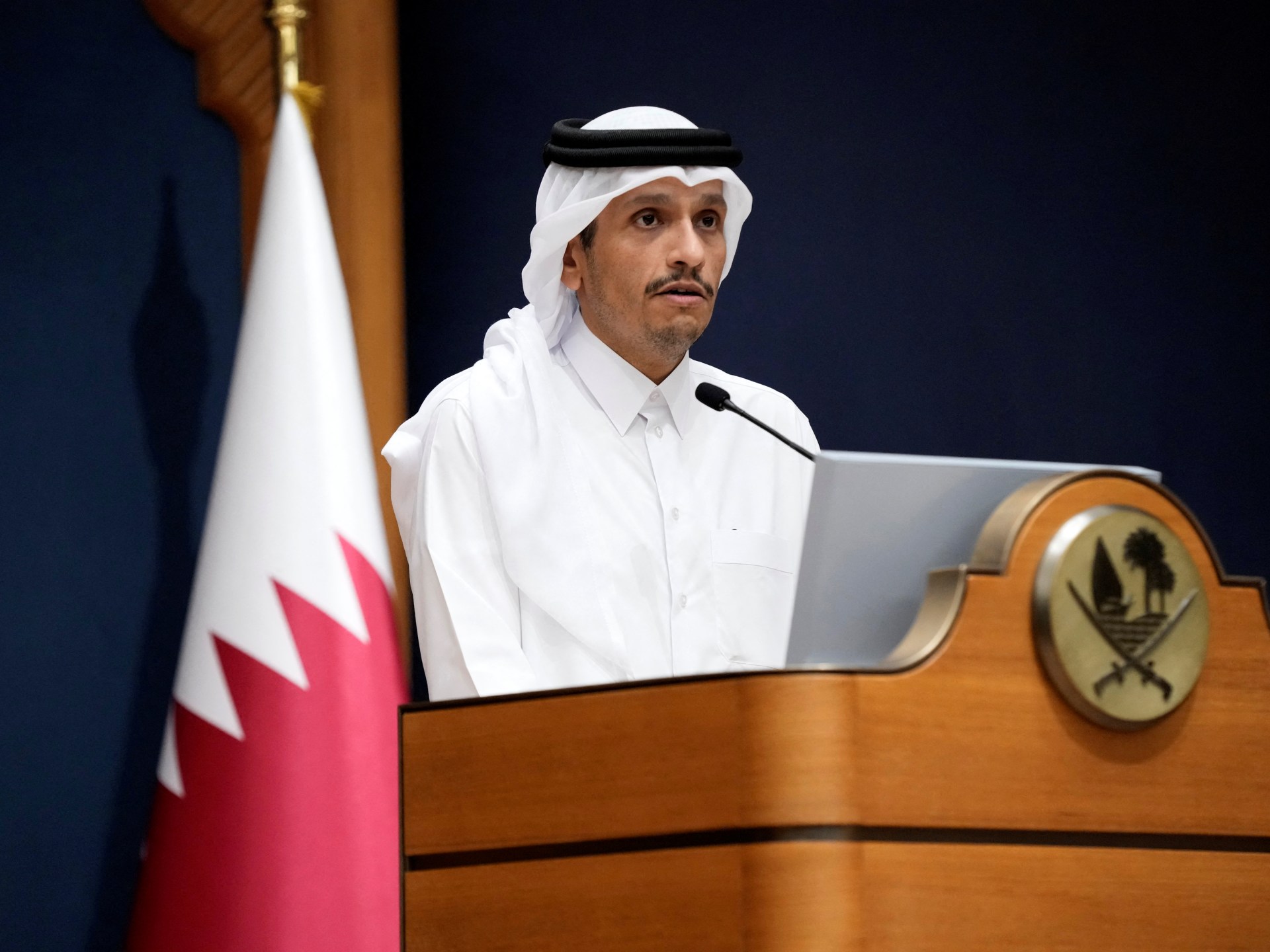 Qatari PM, Egyptian president back efforts to reach Gaza ceasefire | Israel-Palestine conflict News