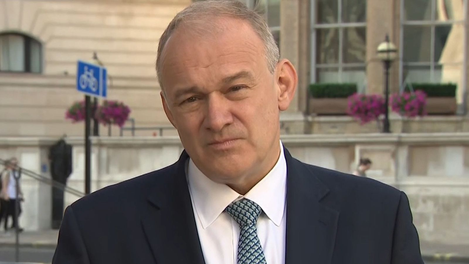 Sir Ed Davey to boycott Donald Trump state dinner with King Charles in Gaza protest | Politics News