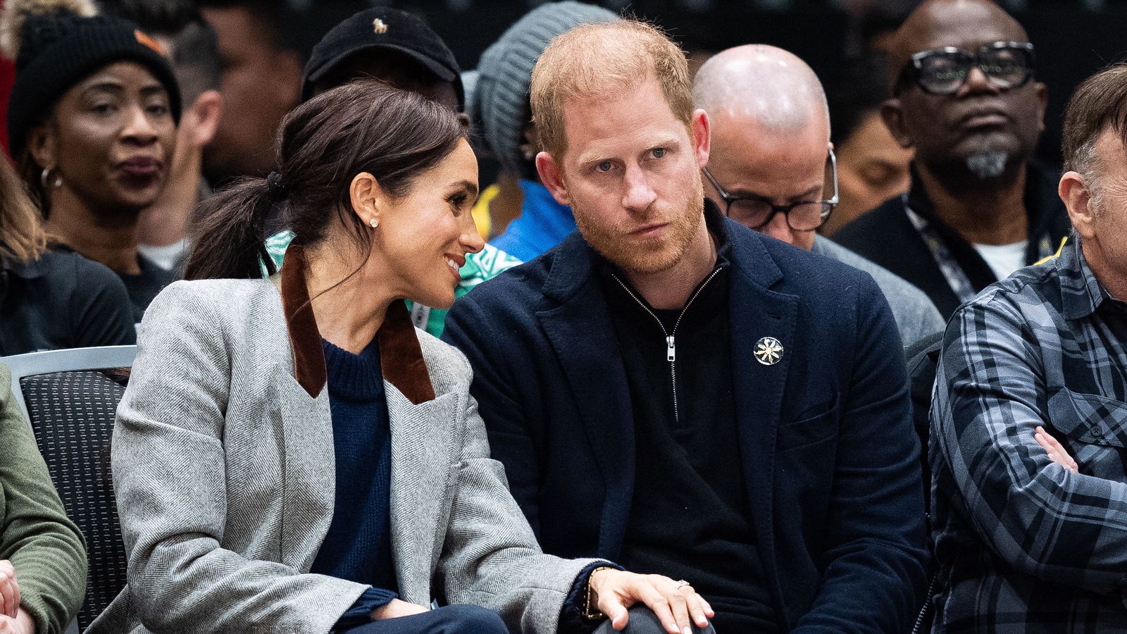Some call the Sussexes' Netflix deal a demotion - but the company still sees them as a power couple | Ents & Arts News