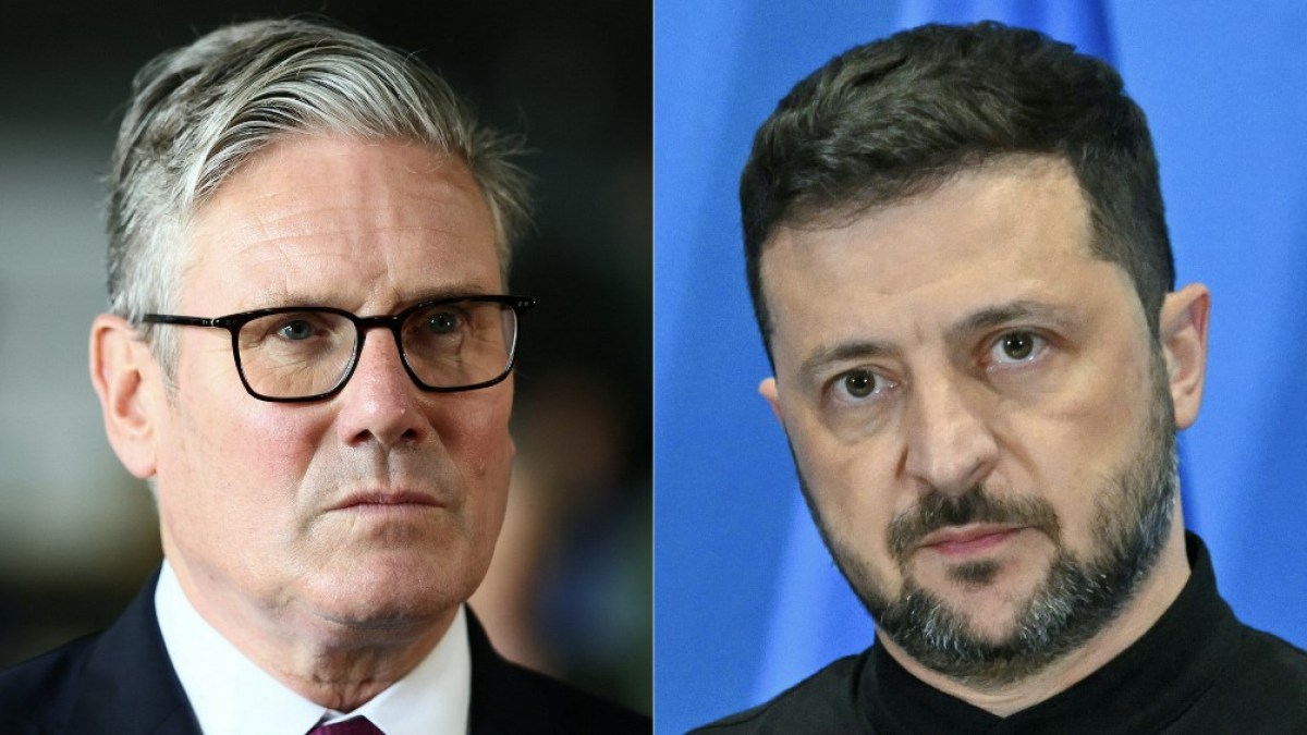 Starmer hosts Ukraine’s Zelenskyy ahead of high-stakes Trump-Putin meeting | Russia-Ukraine war News