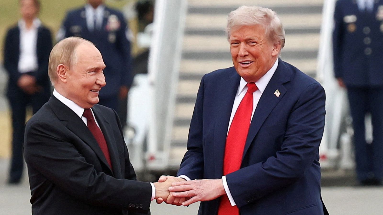 The moment Vladimir Putin has craved - a red carpet from Donald Trump for a man with blood on his hands | World News