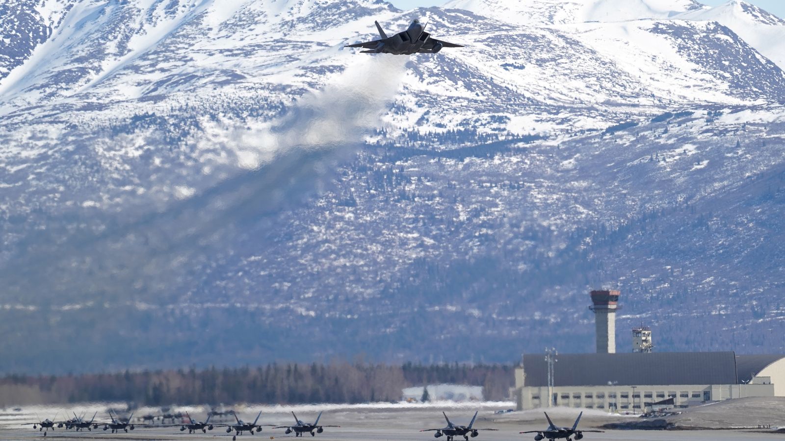 The snowy remote army base where Trump will host Putin for talks | World News