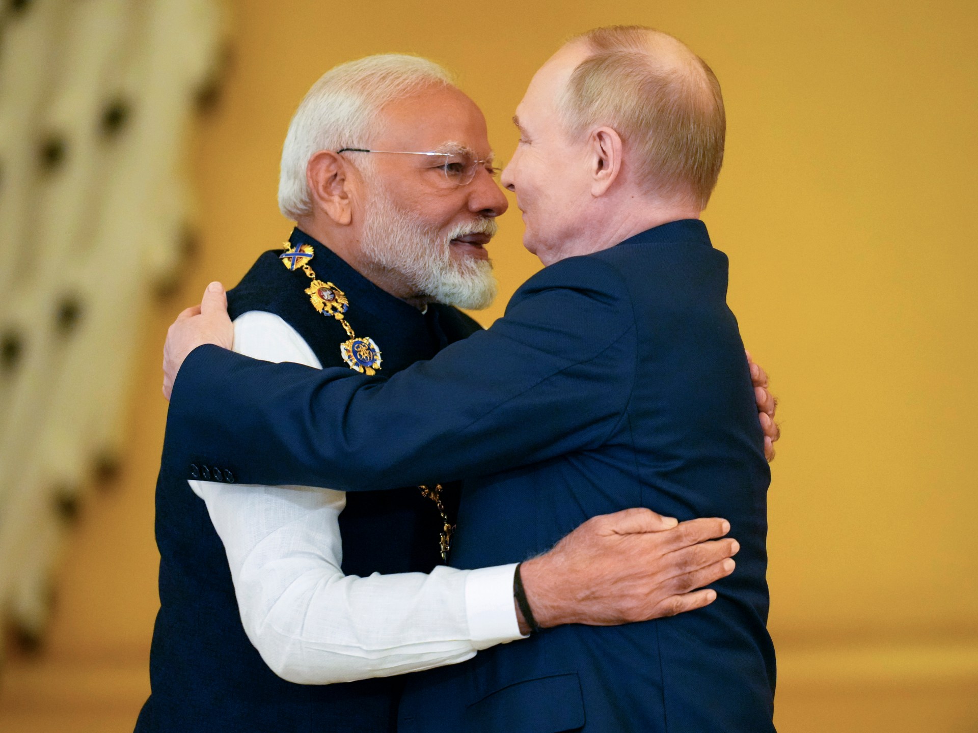 Trump aide accuses India of financing Russia’s war in Ukraine | Russia-Ukraine war News