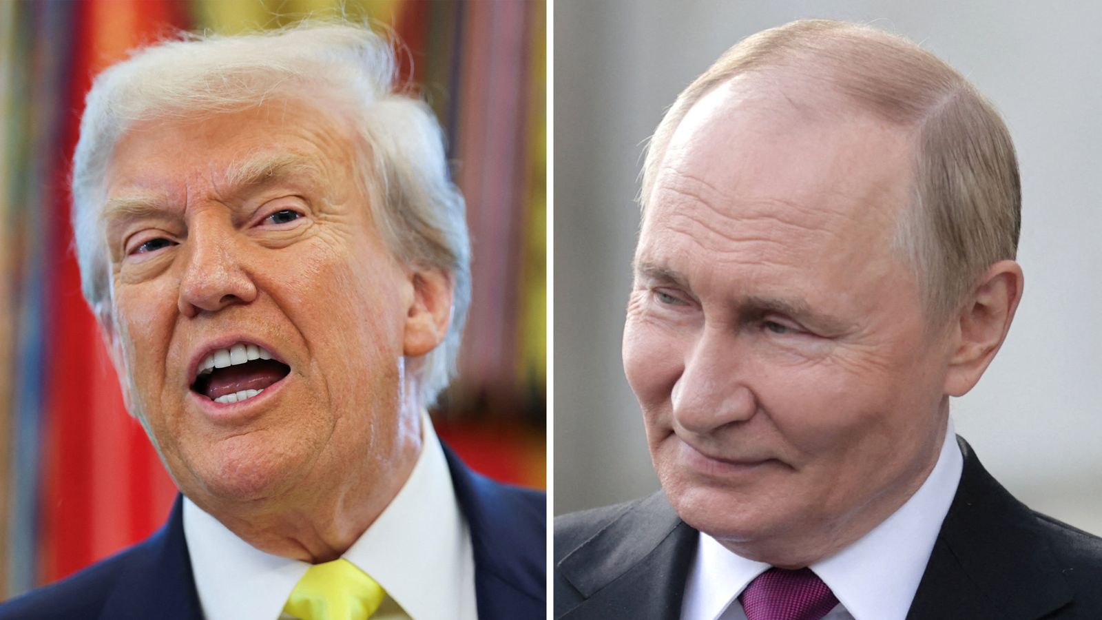 Trump's Ukraine deadline for Putin arrives - as uncertainty remains over possible meeting | World News