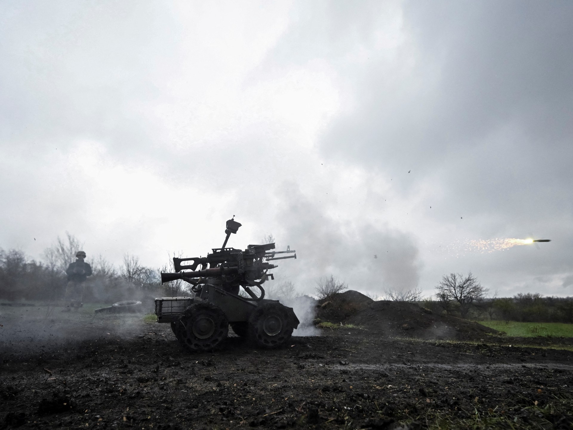 Ukrainian drone attack sparks fire at oil depot in Sochi, southwest Russia | Russia-Ukraine war News