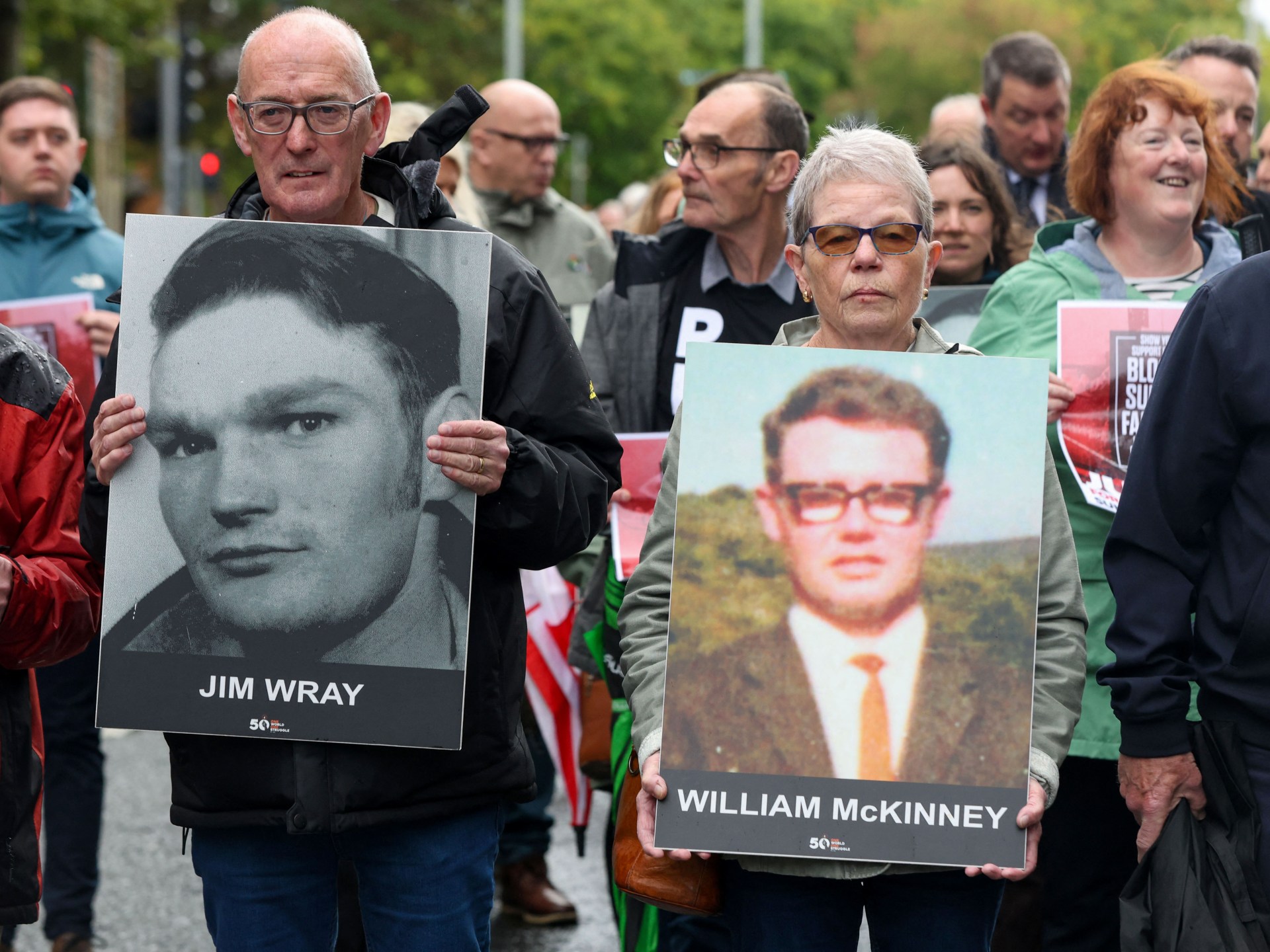 British soldier faces trial over Northern Ireland’s Bloody Sunday killings | Courts News