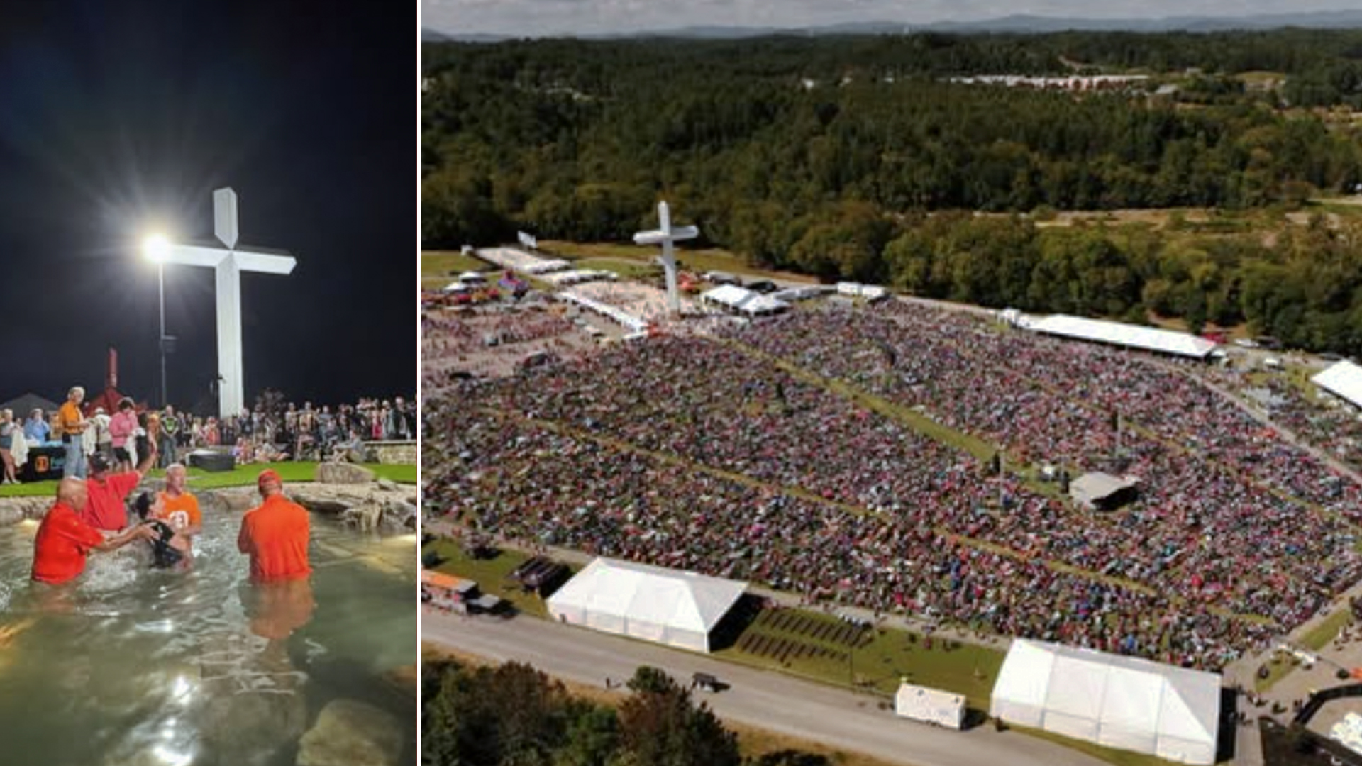 'Changed for Eternity': 1,000+ Choose Christ at Massive FaithFest 2025 Gathering