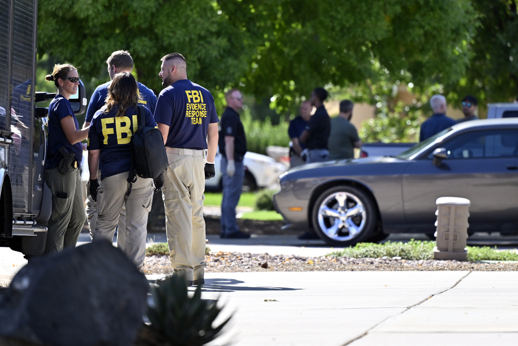 Charlie Kirk's Alleged Assassin Charged Today as FBI Says He Announced His Plan Beforehand