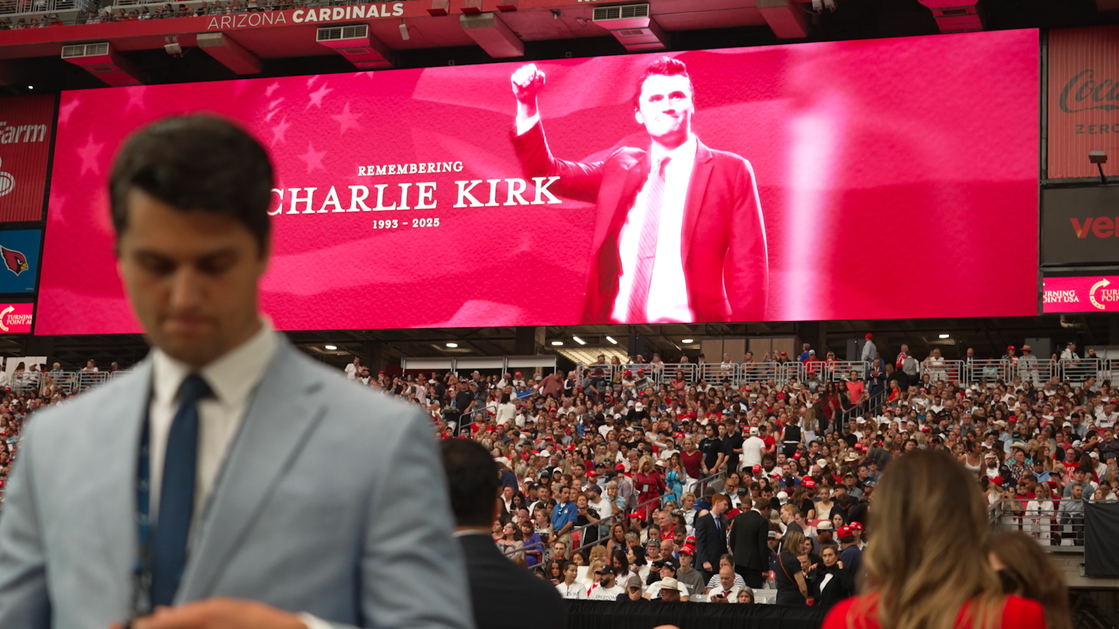 Charlie Kirk's movement is growing in the wake of his assassination - as is the chasm in US politics | World News