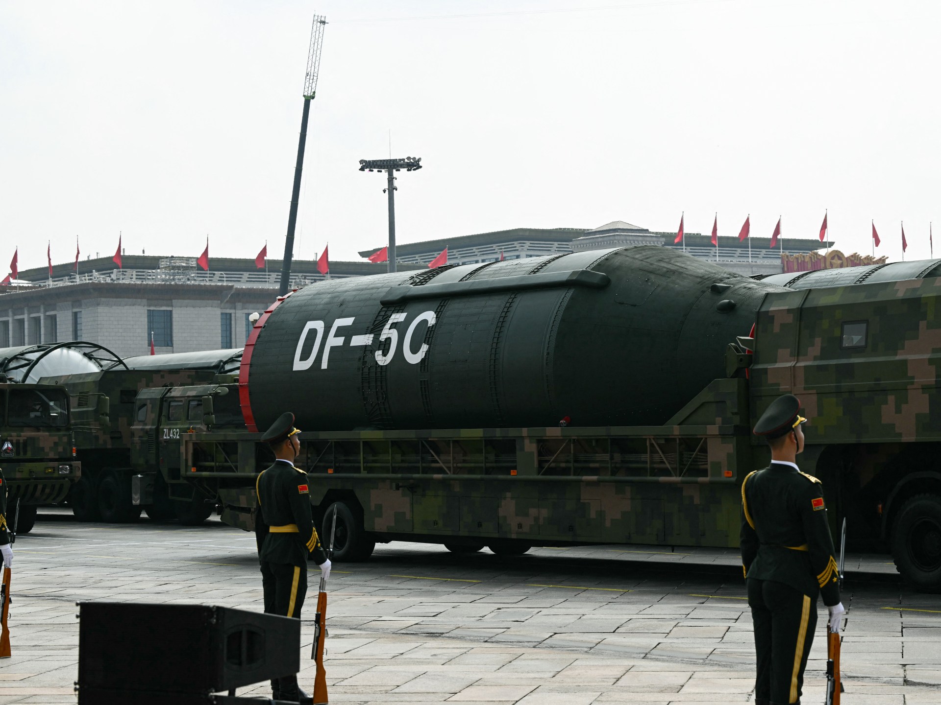 China’s Xi oversees massive military parade with Putin, Kim in attendance | Xi Jinping News