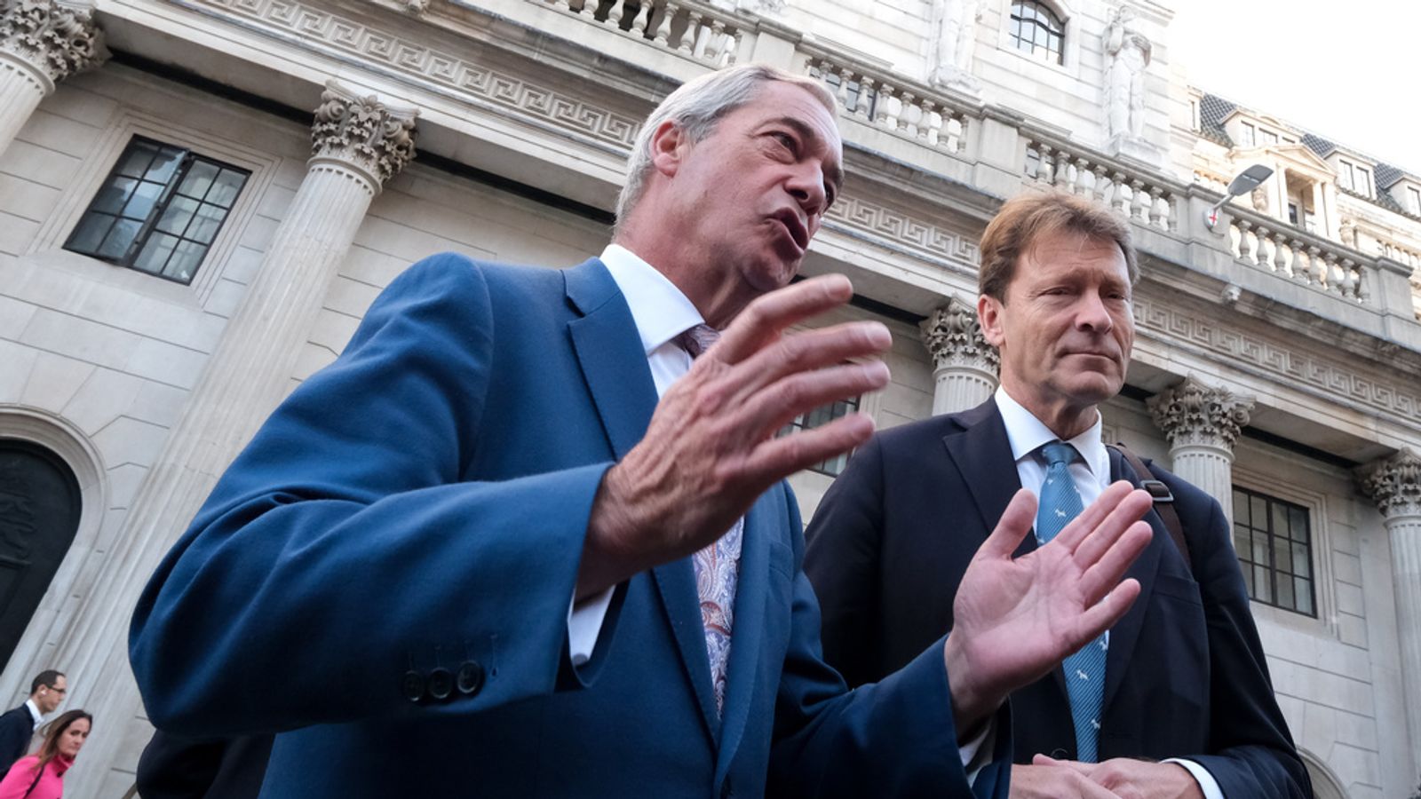 Farage and Tice right to scrutinise one of Bank of England's most radical monetary experiments in history | Money News