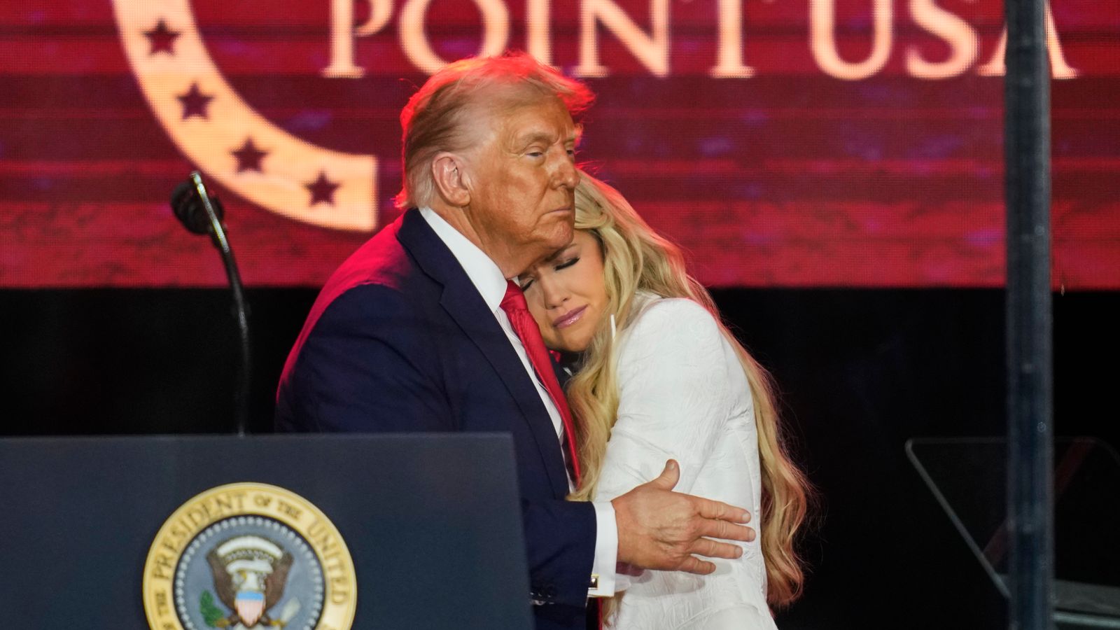 'I forgive him': Charlie Kirk's wife delivers tearful message - and one America needs to hear most | US News