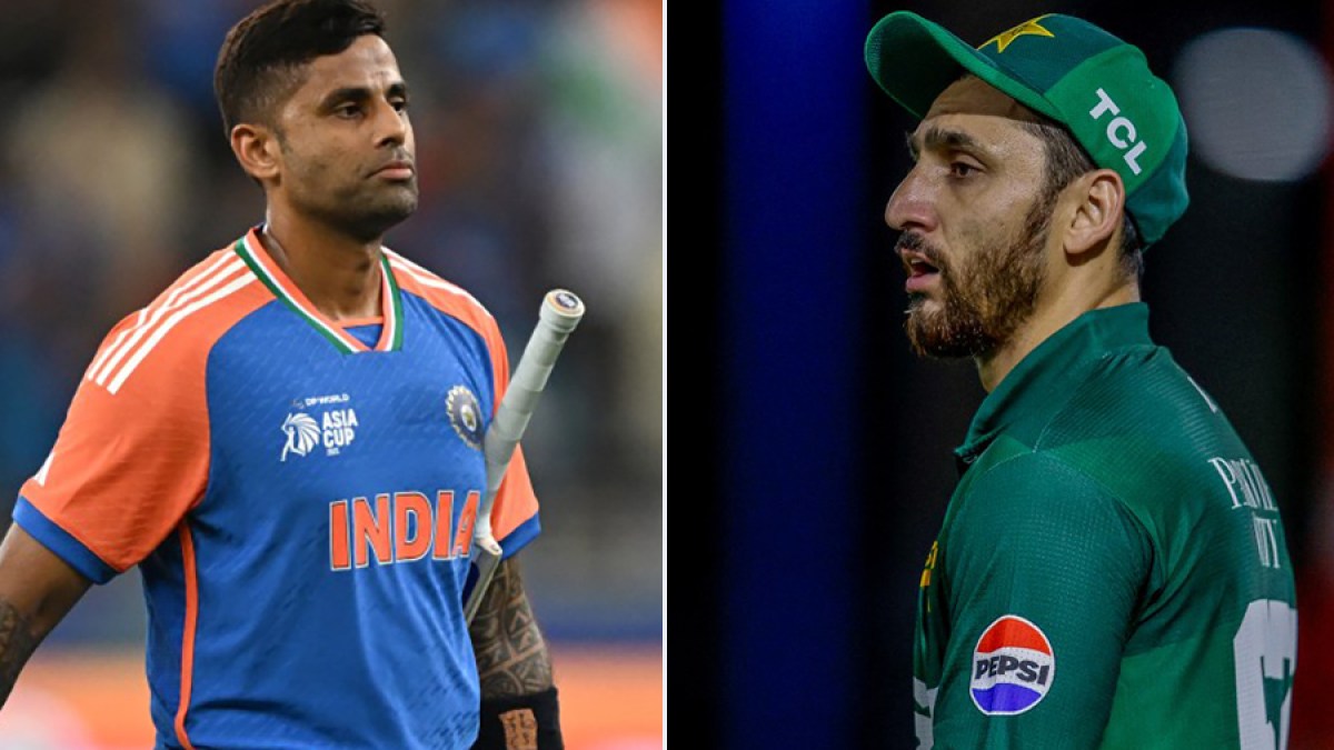 LIVE: India vs Pakistan – Asia Cup 2025 | Cricket News
