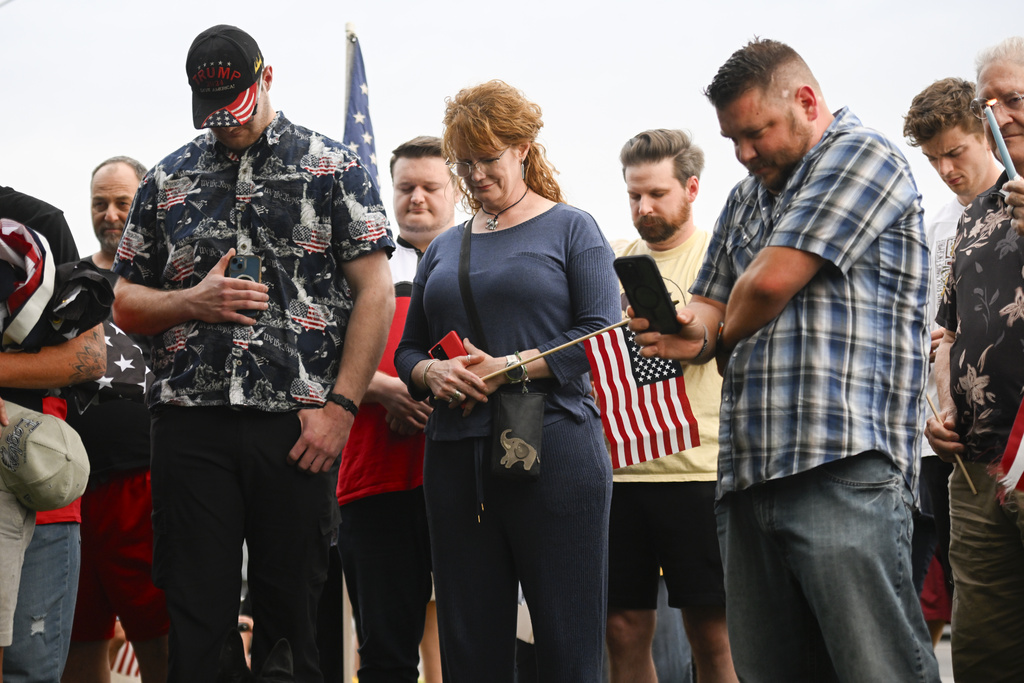 Manhunt Underway for Assassin of Conservative Christian Charlie Kirk