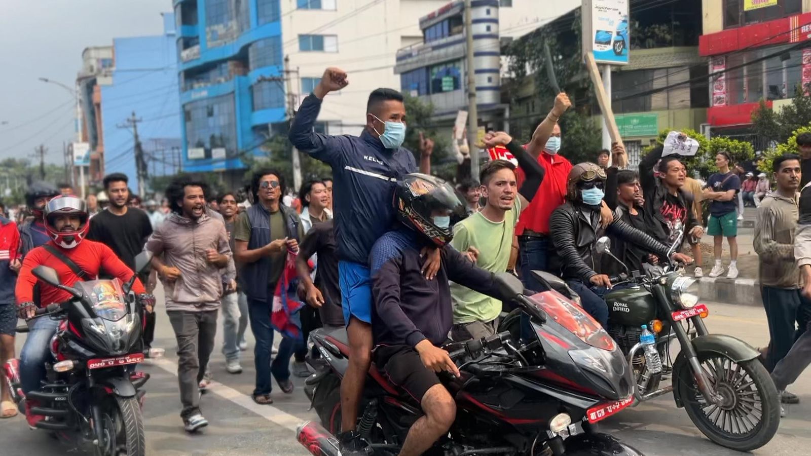 Nepal's anti-government protests are a powder keg moment that could change the country for years | World News