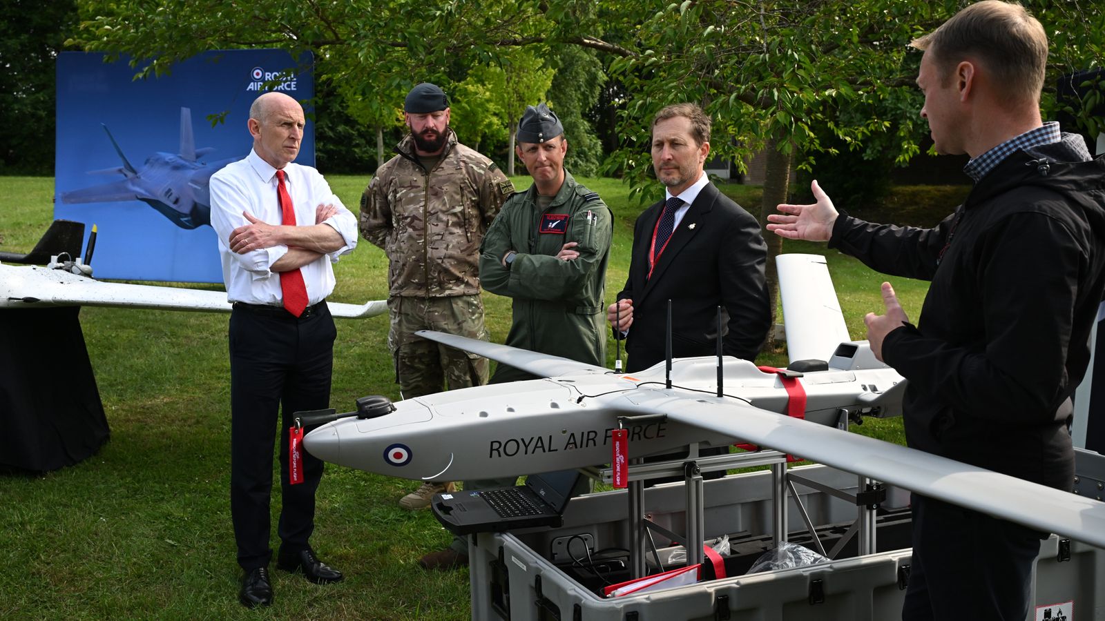 New drone factory to open in Swindon in 2026 | UK News
