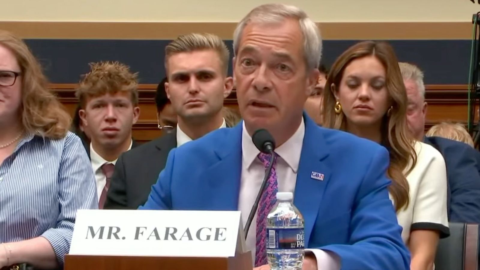 Nigel Farage knows how to pick a moment. But Britain is not North Korea | Politics News