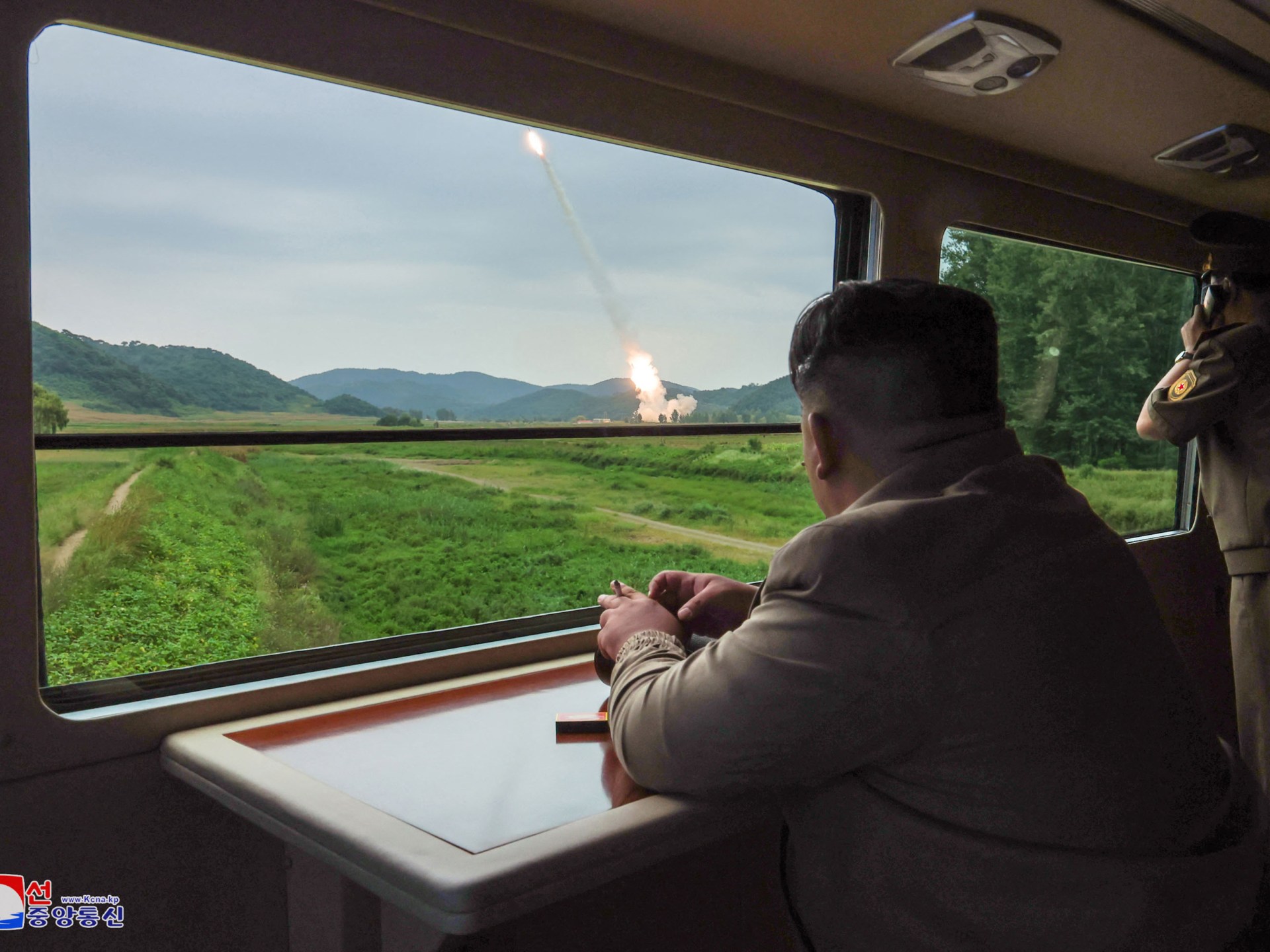North Korea’s Kim heralds new ICBM rocket engine test as ‘significant’ | Kim Jong Un News