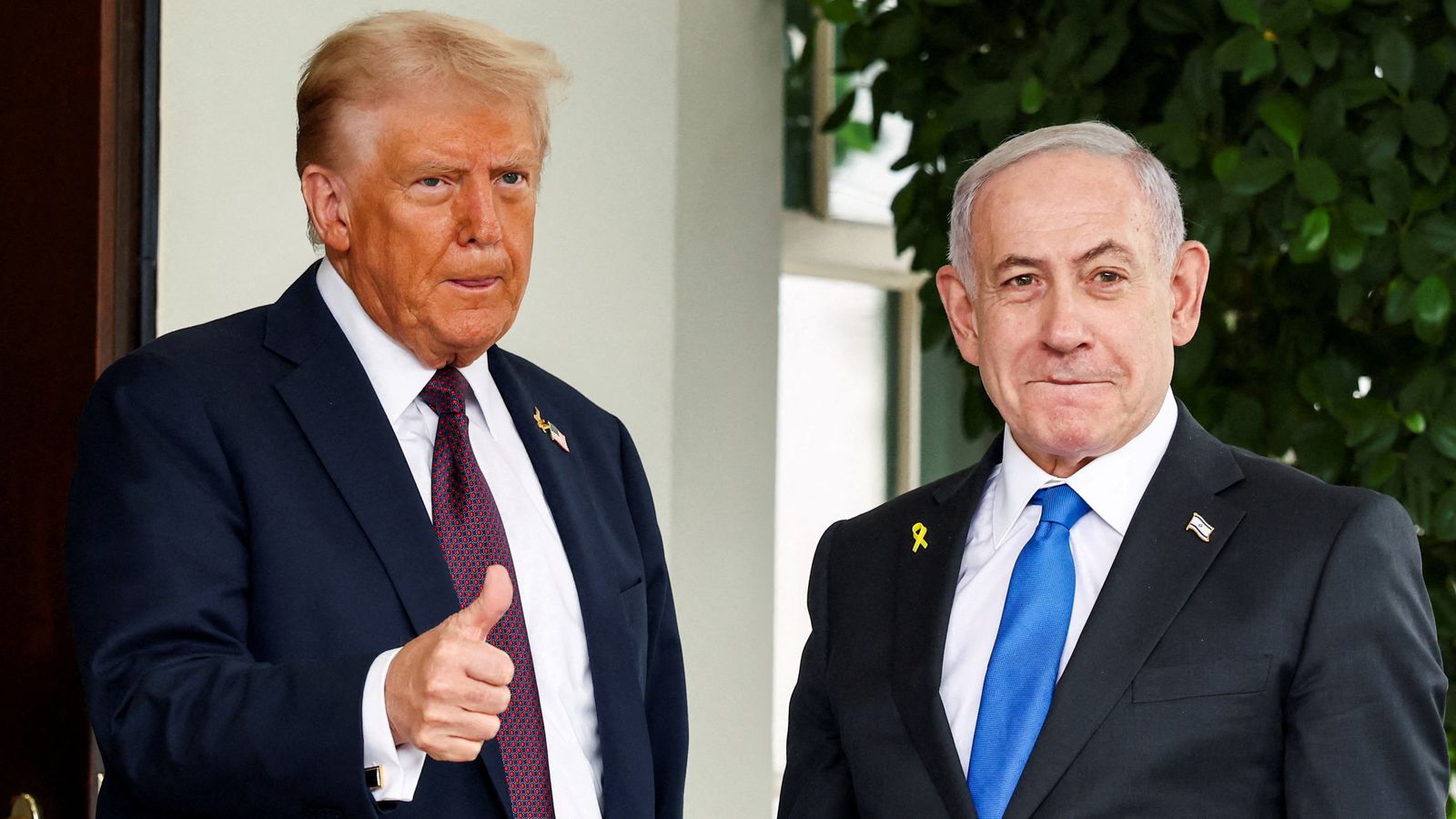 Praise and fury for Trump's Gaza peace deal - but Hamas' first reaction is telling | World News