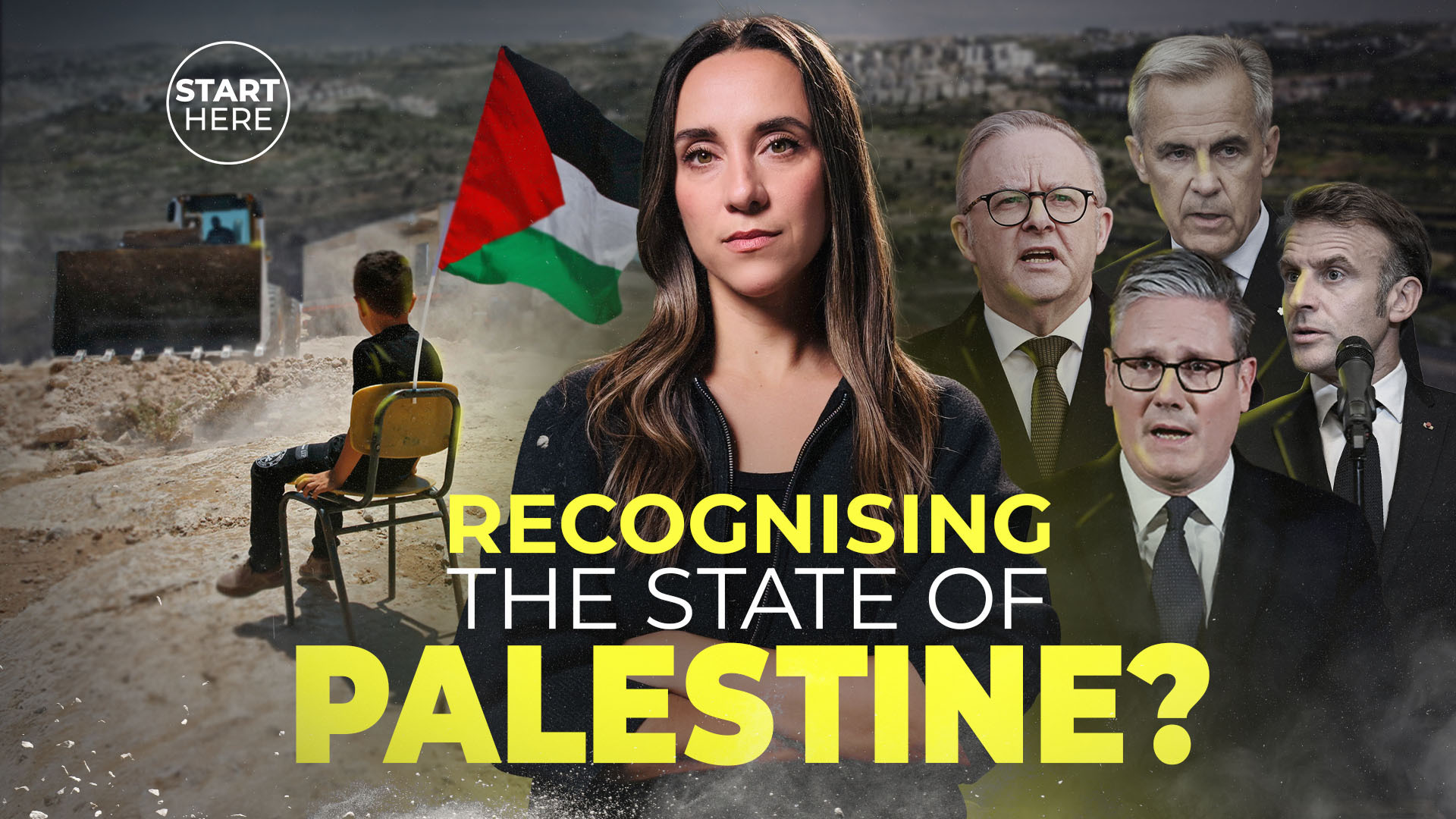 Recognising Palestine: Why now, and what does it mean? | Start Here | Digital Series