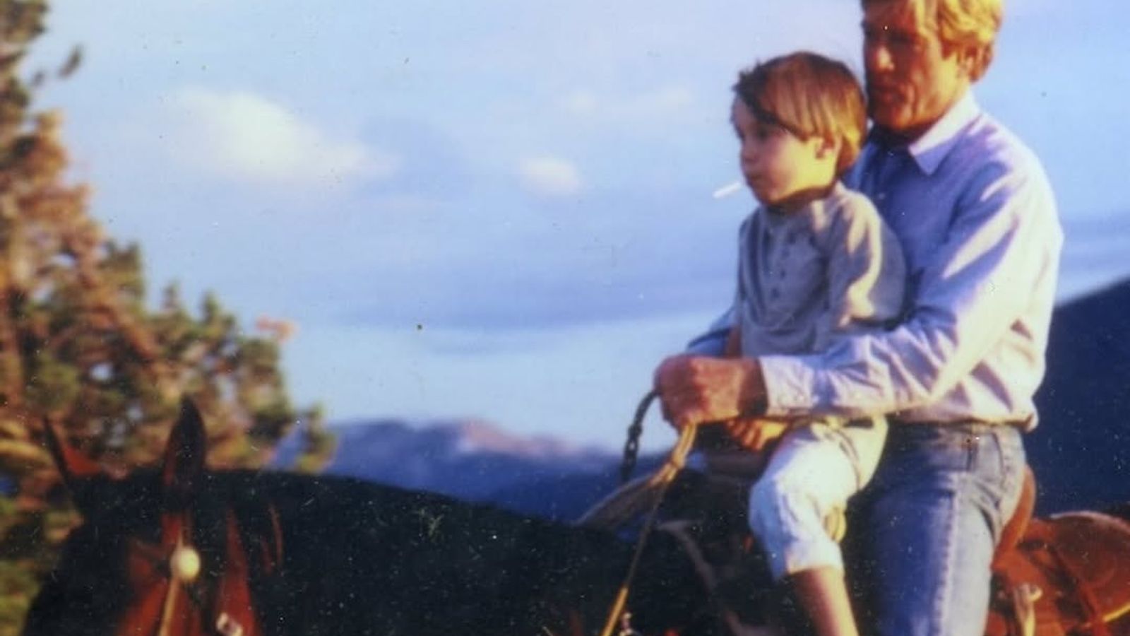 Robert Redford's grandchildren pay tribute to Hollywood icon as they share family photos | Ents & Arts News